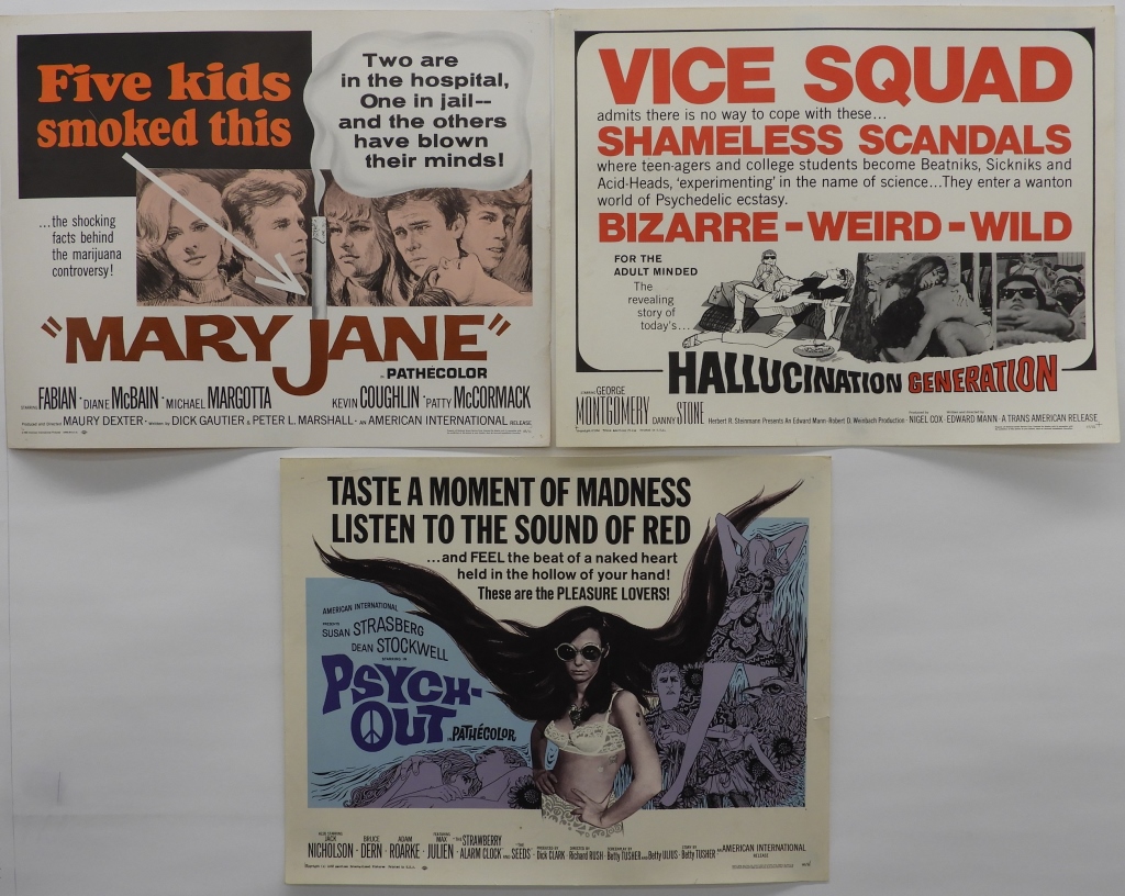 3 MARY JANE VICE SQUAD PSYCH-OUT