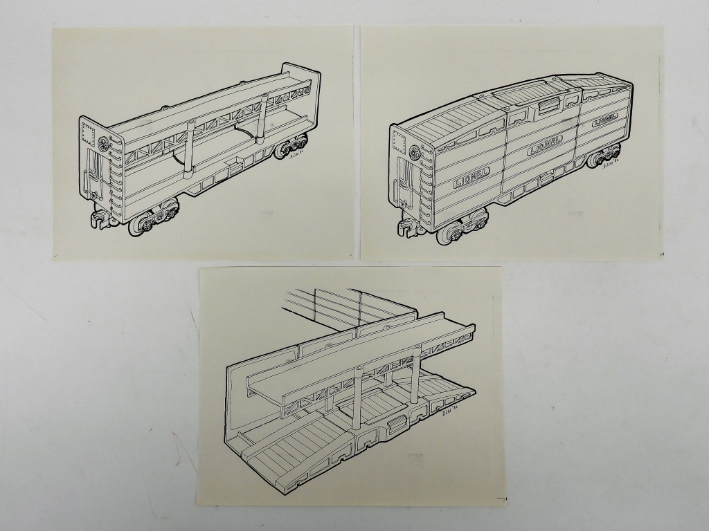 3PC 1982 LIONEL AMERICAN FLYER 35f94a