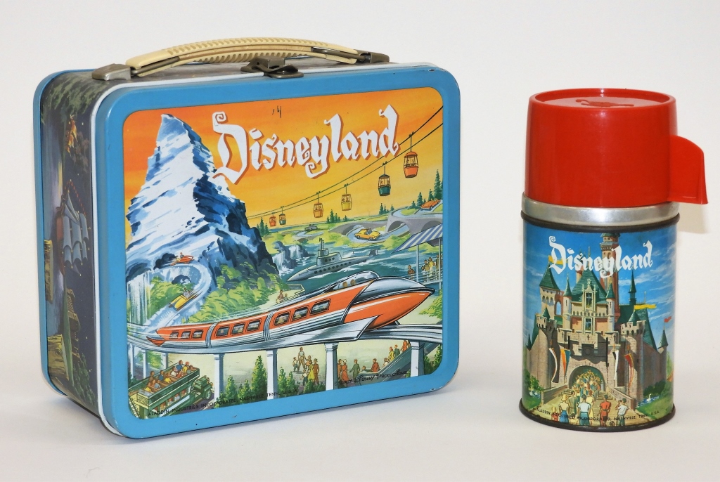 C.1960 ALADDIN DISNEYLAND LUNCH BOX