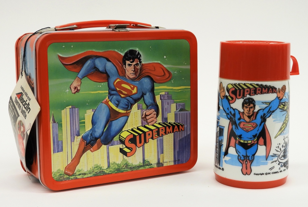 1978 ALADDIN SUPERMAN LUNCH BOX