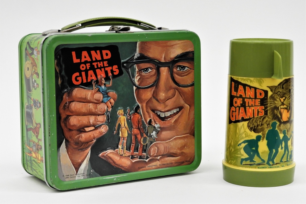 ALADDIN LAND OF THE GIANTS LUNCH 35f968