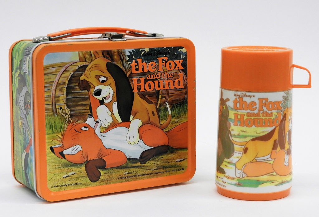 ALADDIN THE FOX AND THE HOUND LUNCH