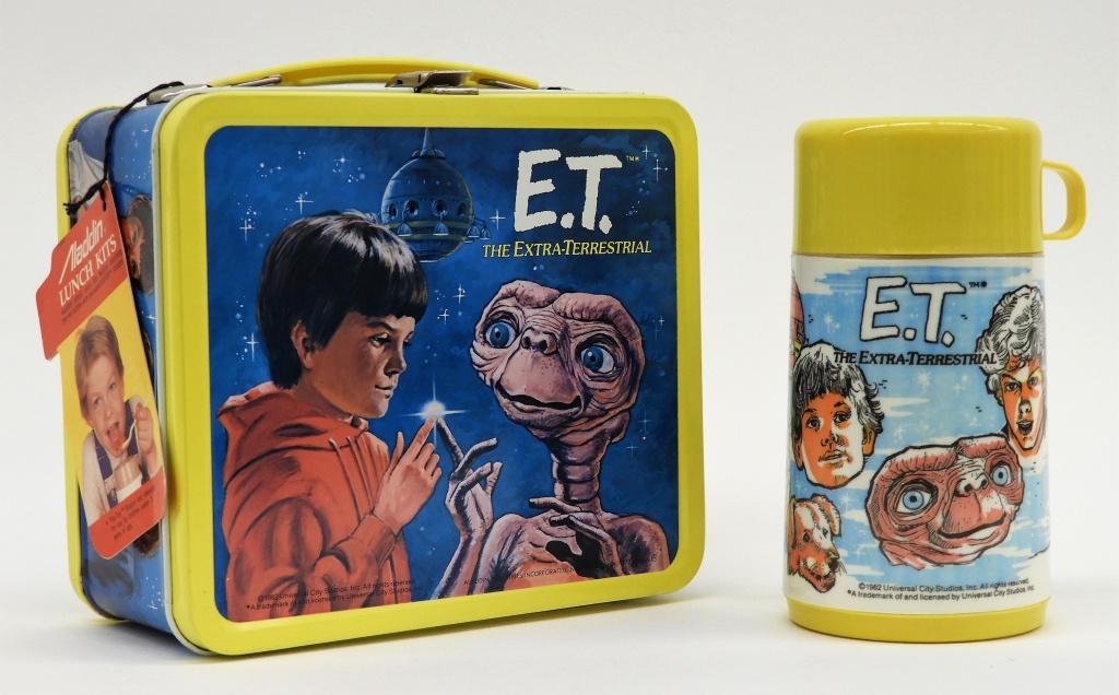 1982 ALADDIN E.T. THE EXTRA-TERRESTRIAL