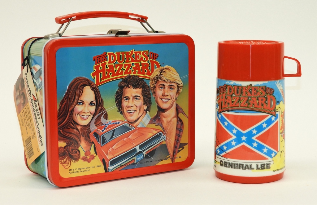 ALADDIN THE DUKES OF HAZZARD LUNCH BOX