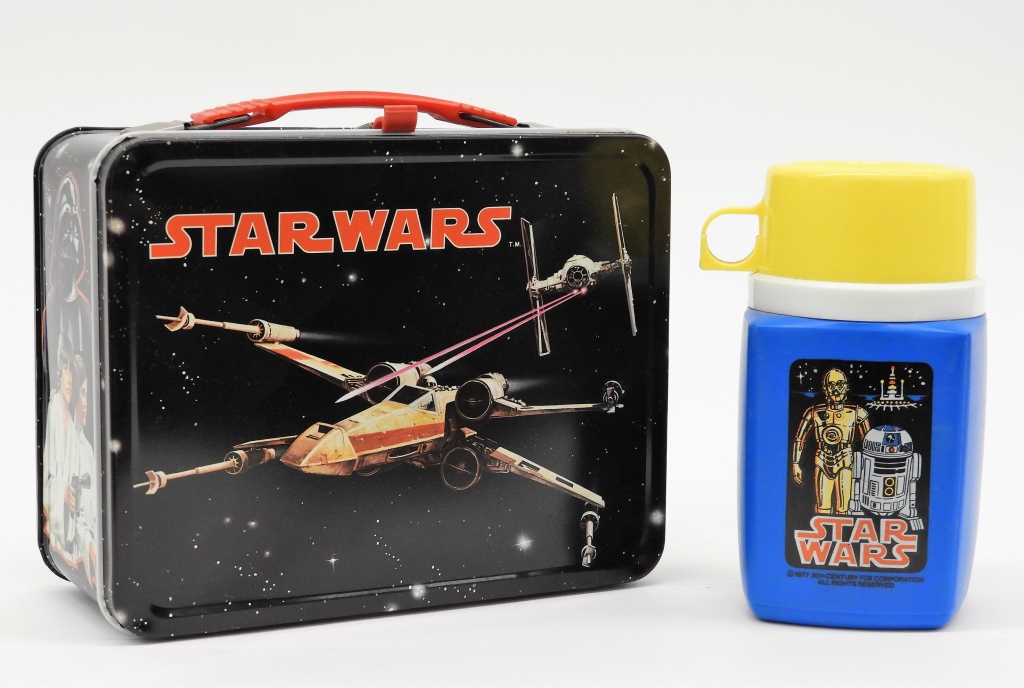 1977 KING-SEELEY STAR WARS LUNCH