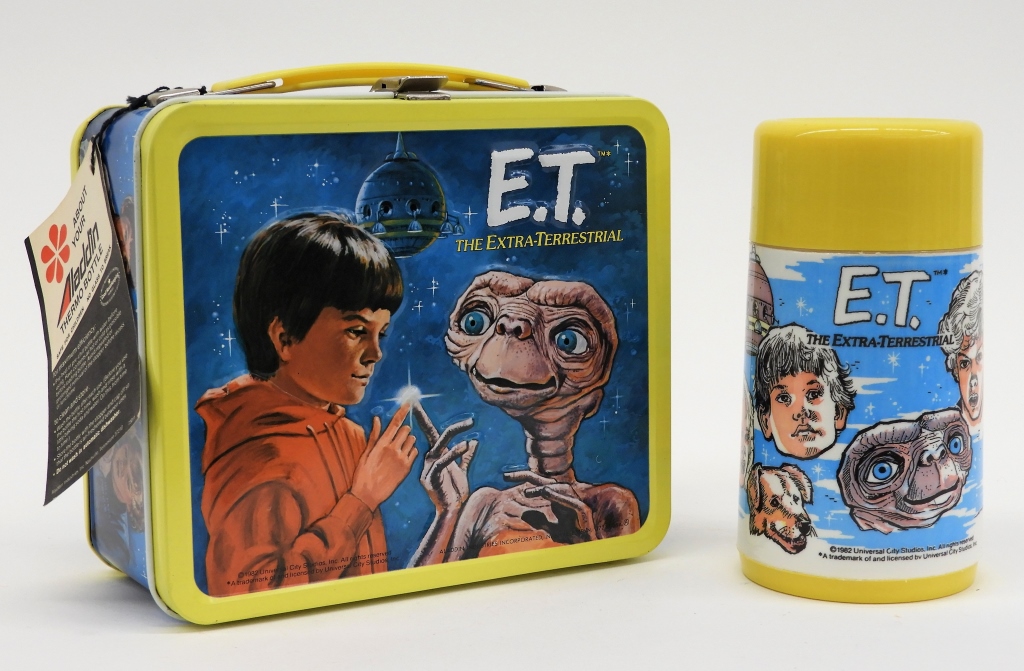1982 ALADDIN E.T. THE EXTRA-TERRESTRIAL