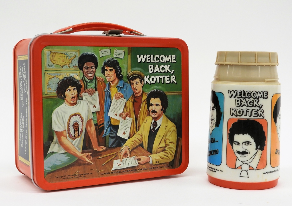 ALADDIN WELCOME BACK KOTTER LUNCH