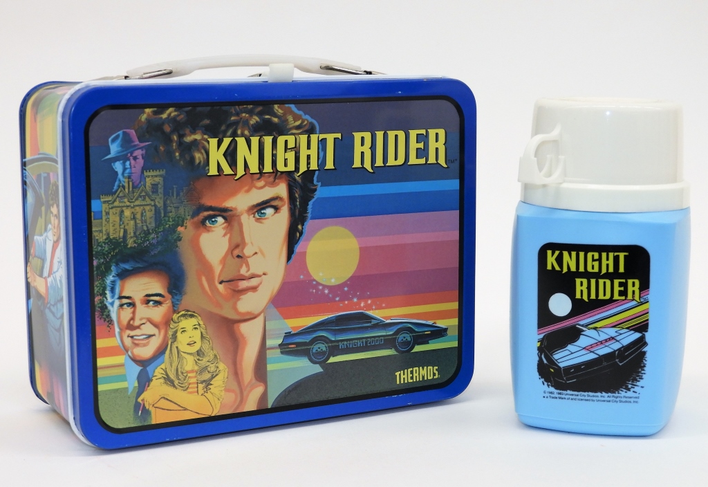 1983 KING SEELEY KNIGHT RIDER LUNCH 35f96f