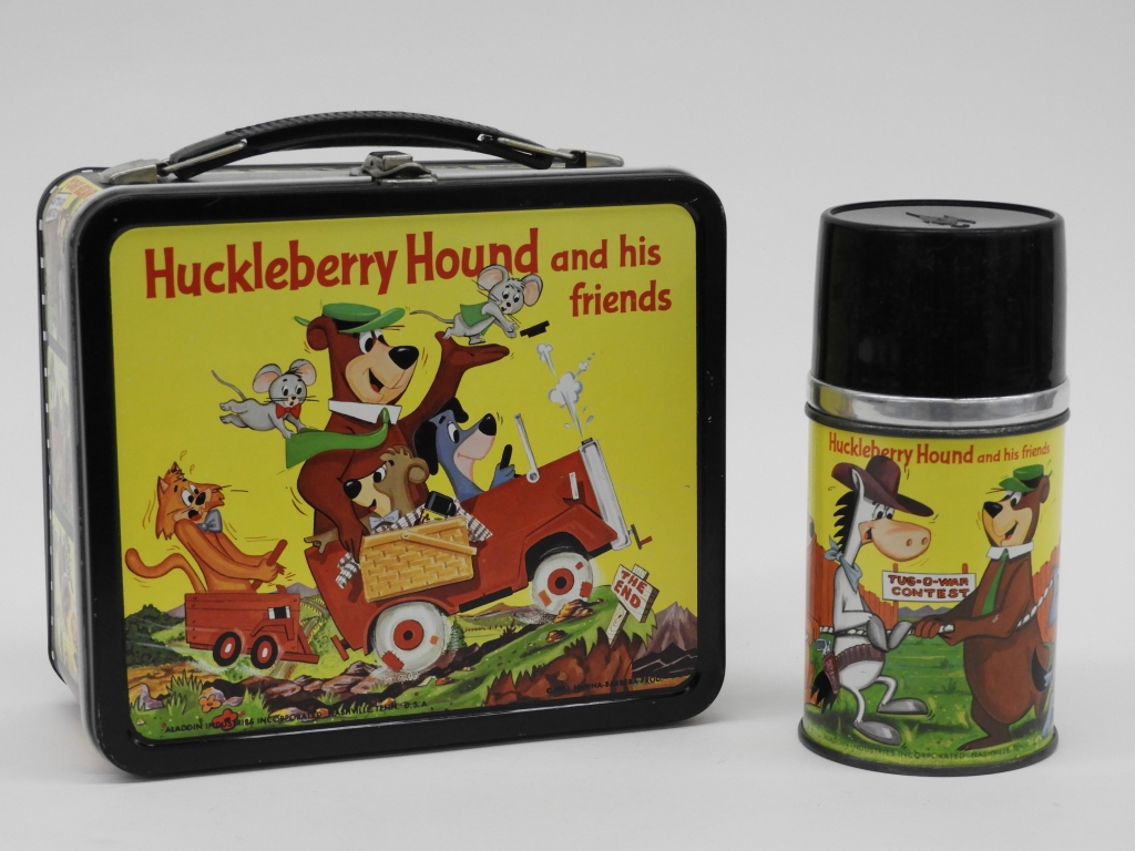 1961 ALADDIN HUCKLEBERRY HOUND LUNCH