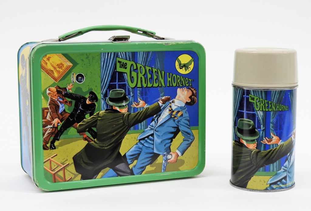 KING-SEELEY THE GREEN HORNET LUNCH BOX