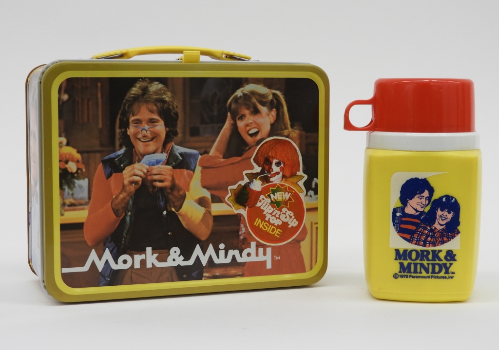 1979 KING SEELEY MORK MINDY LUNCH 35f978