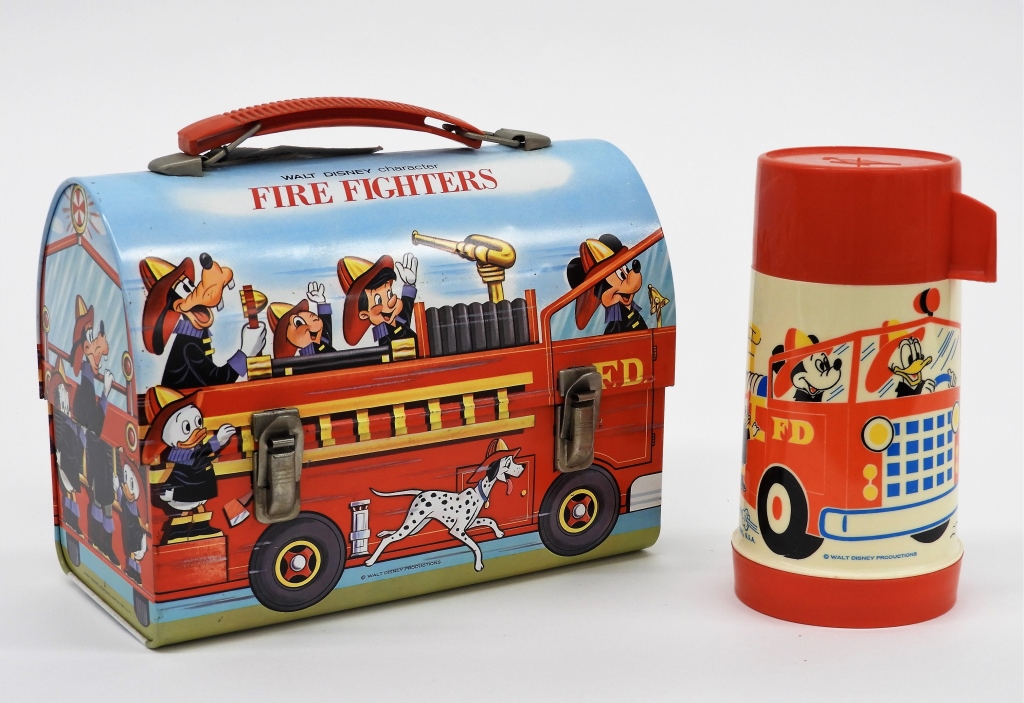 ALADDIN DISNEY FIRE FIGHTERS DOME 35f988