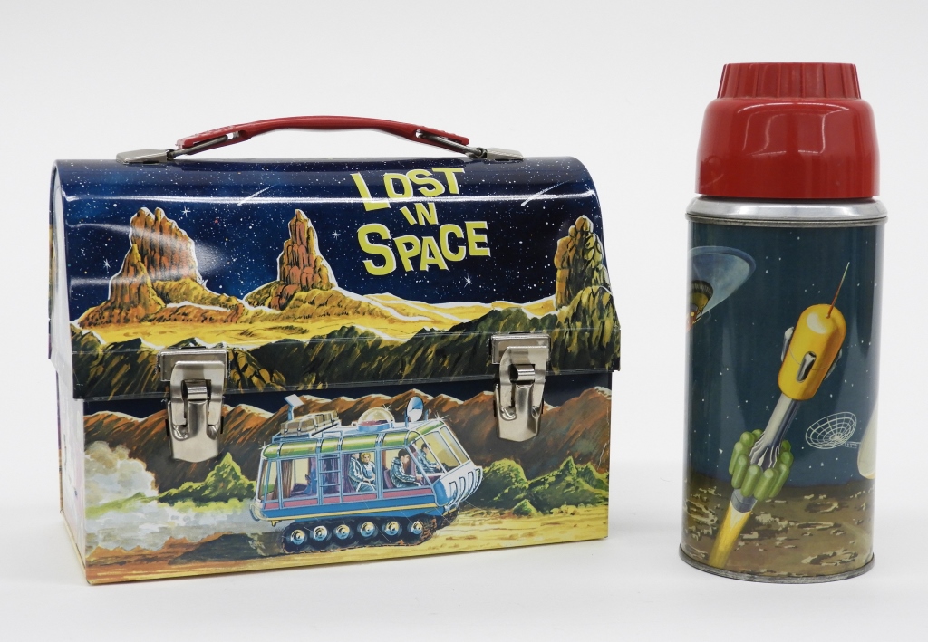 1967 AMERICAN THERMOS LOST IN SPACE 35f98e