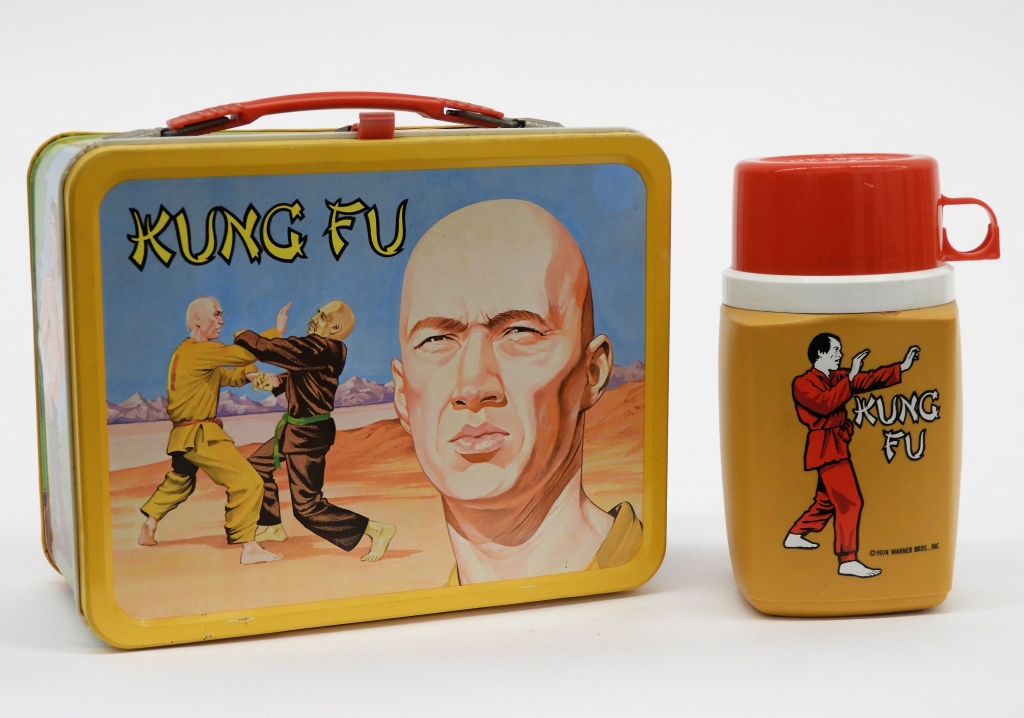 1974 KING-SEELEY KUNG FU LUNCH BOX &