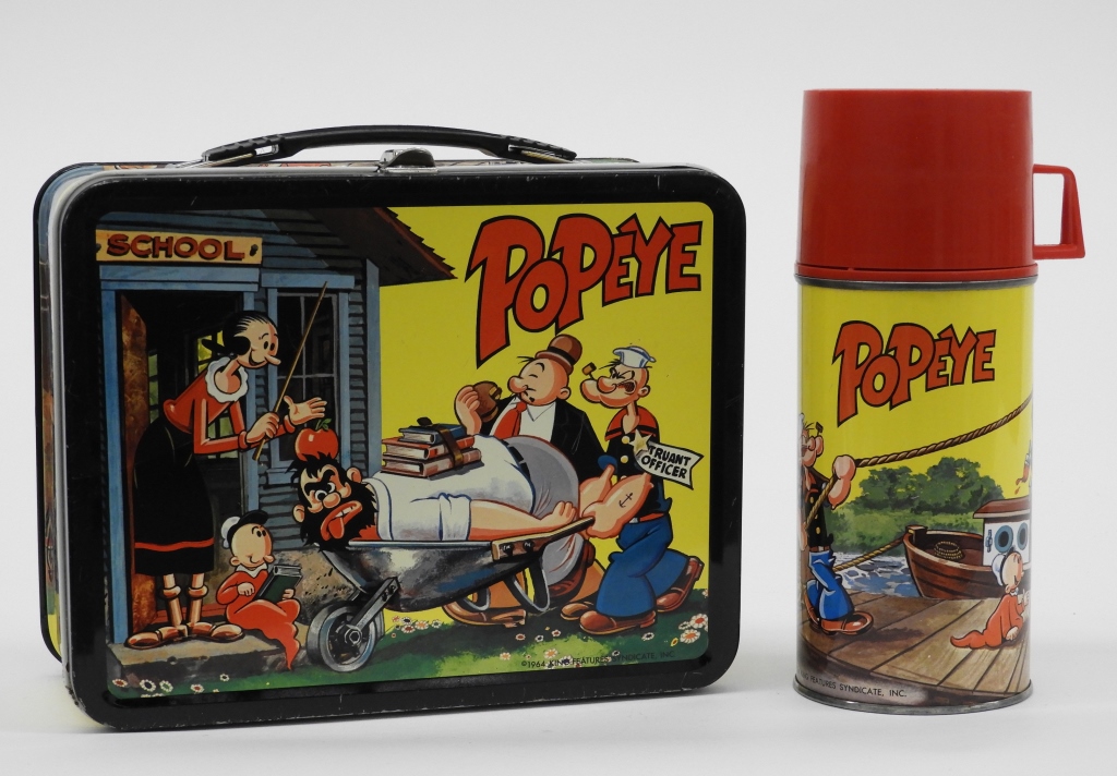 KING SEELEY CANADIAN POPEYE LUNCH 35f996