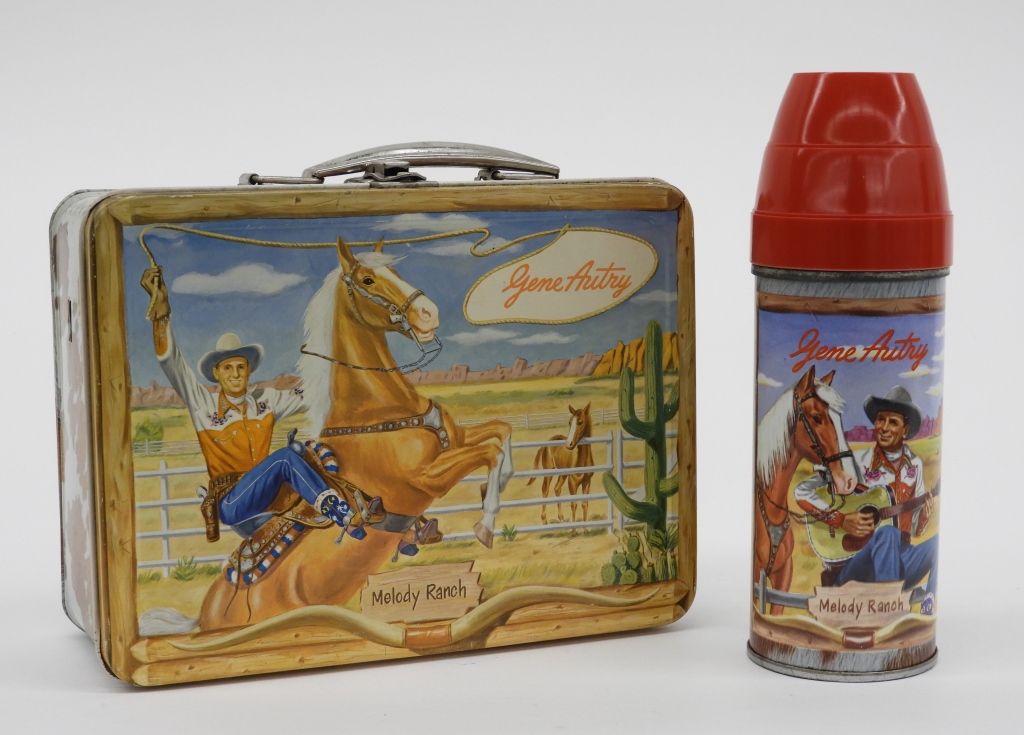 1954 UNIVERSAL GENE AUTRY LUNCH BOX