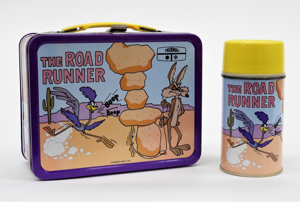 KING-SEELEY THE ROAD RUNNER LUNCH