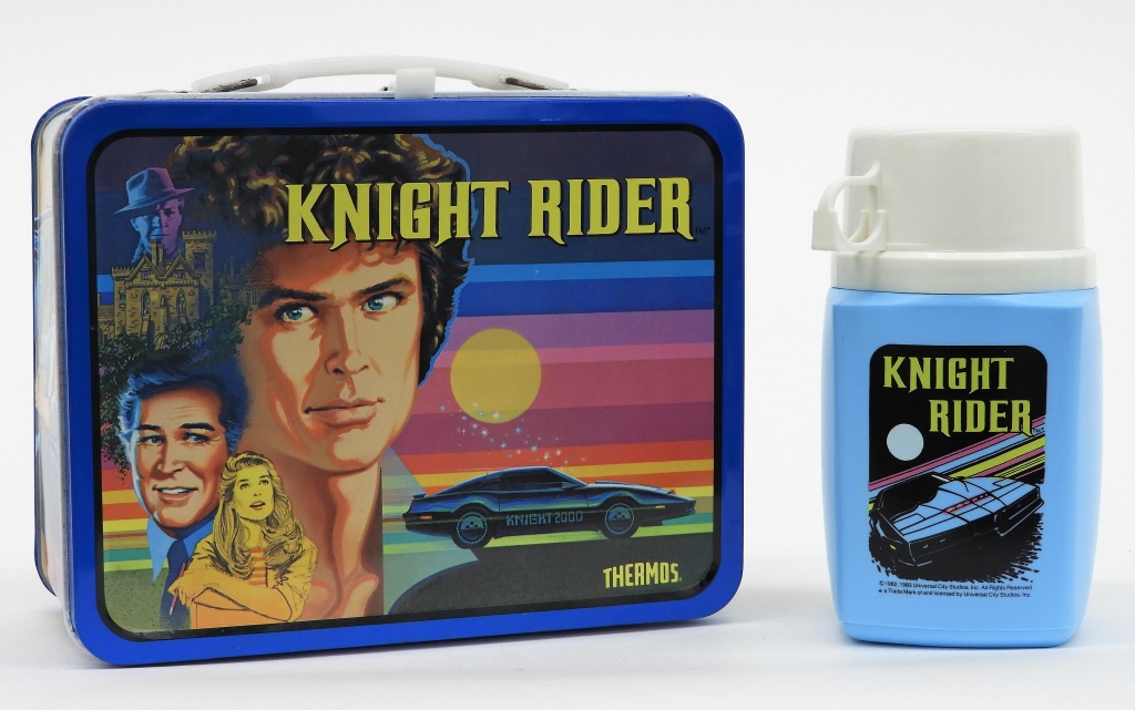 1983 KING SEELEY KNIGHT RIDER LUNCH 35f99f