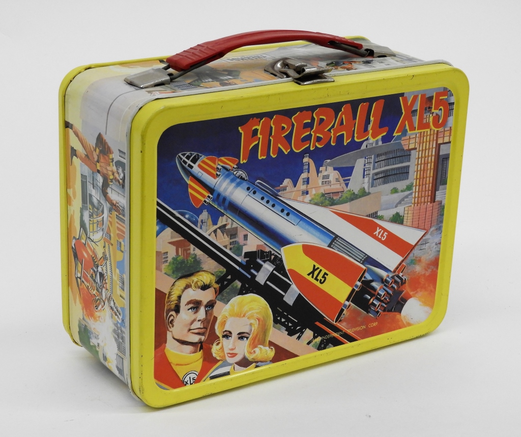 1964 KING SEELEY FIREBALL XL5 LUNCH 35f9ac