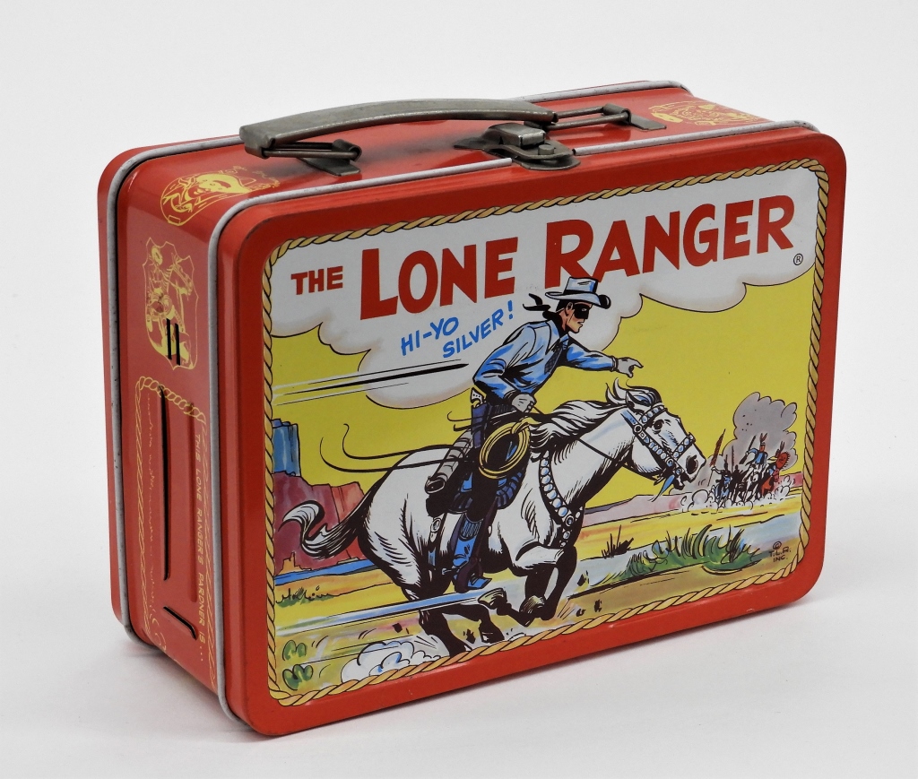 1954 ADCO THE LONE RANGER LUNCH BOX