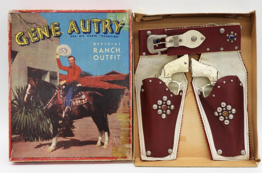 GENE AUTRY RANCH OUTFIT DOUBLE