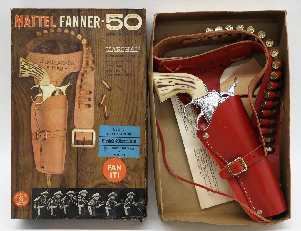 MATTEL FANNER 50 MARSHAL HOLSTER