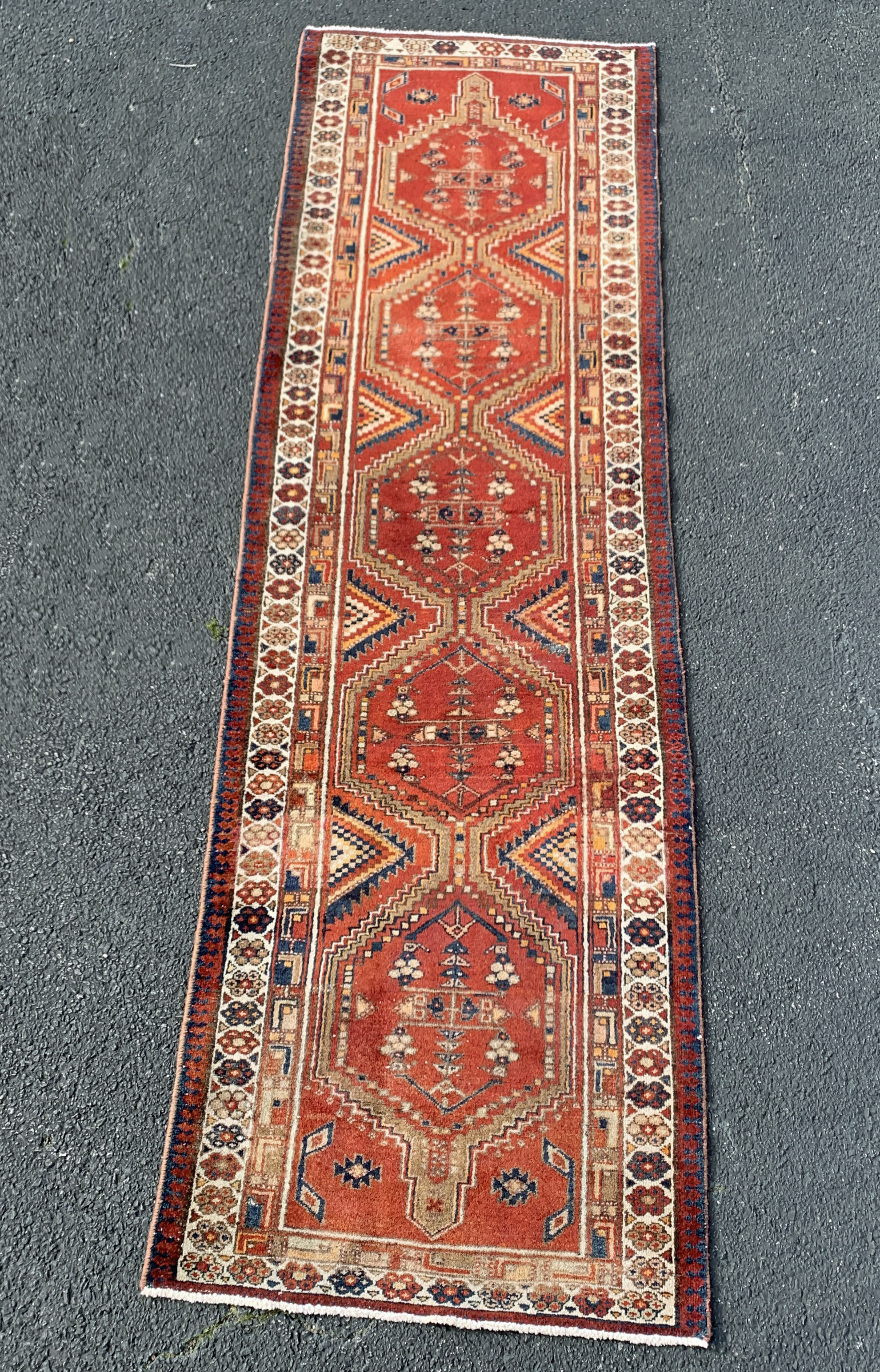 ORIENTAL RUG 3 3 X 10 8 SARAB 35f9f4