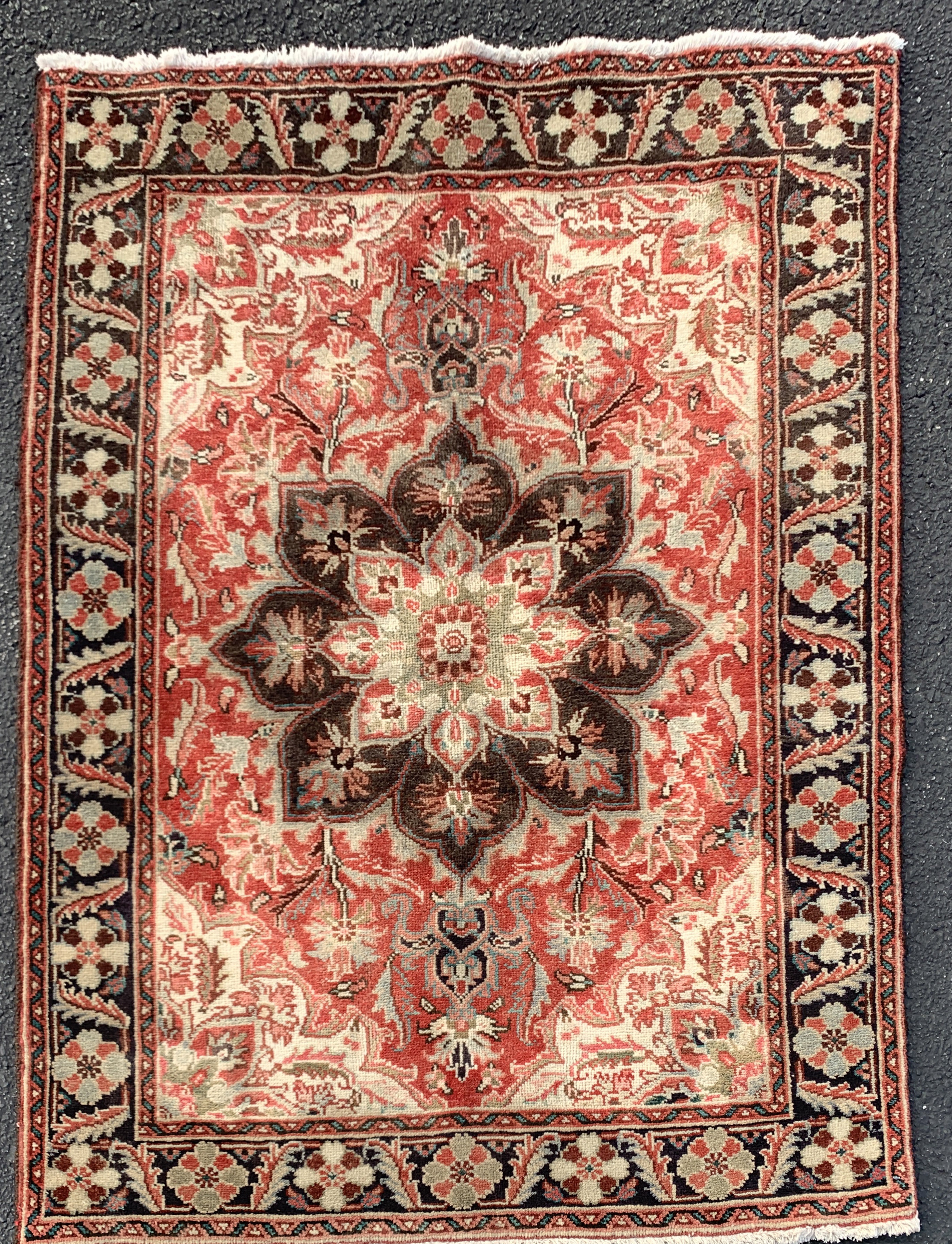 ORIENTAL RUG 3 10 X 5 2 AHAR 35fa24