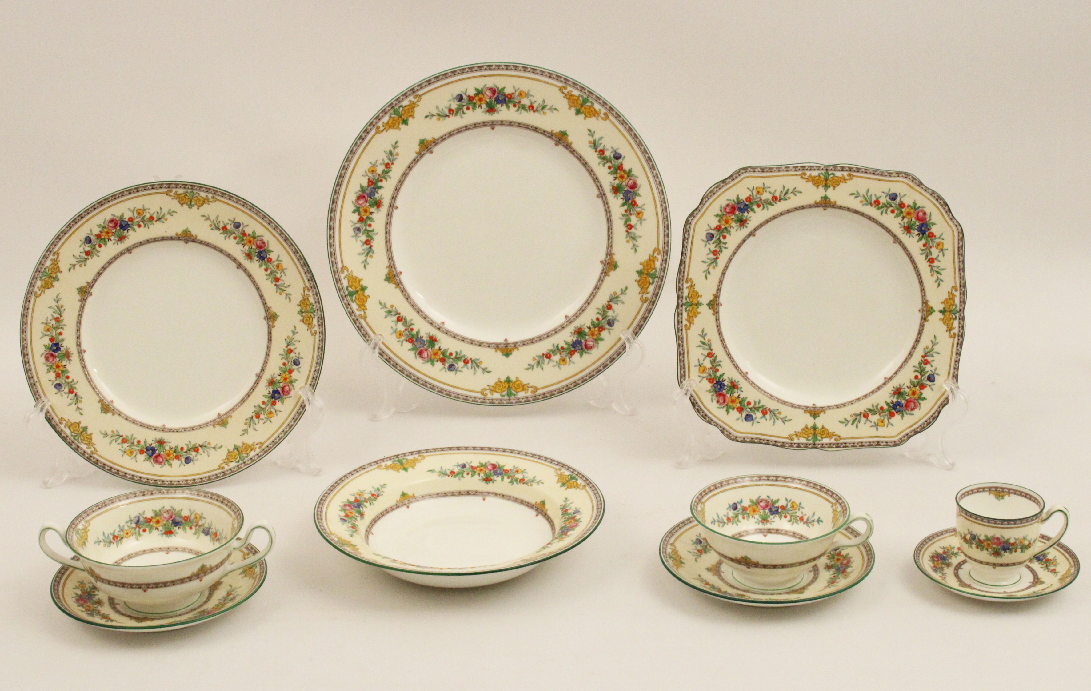 APPROX. 90 PC MINTON PORCELAIN