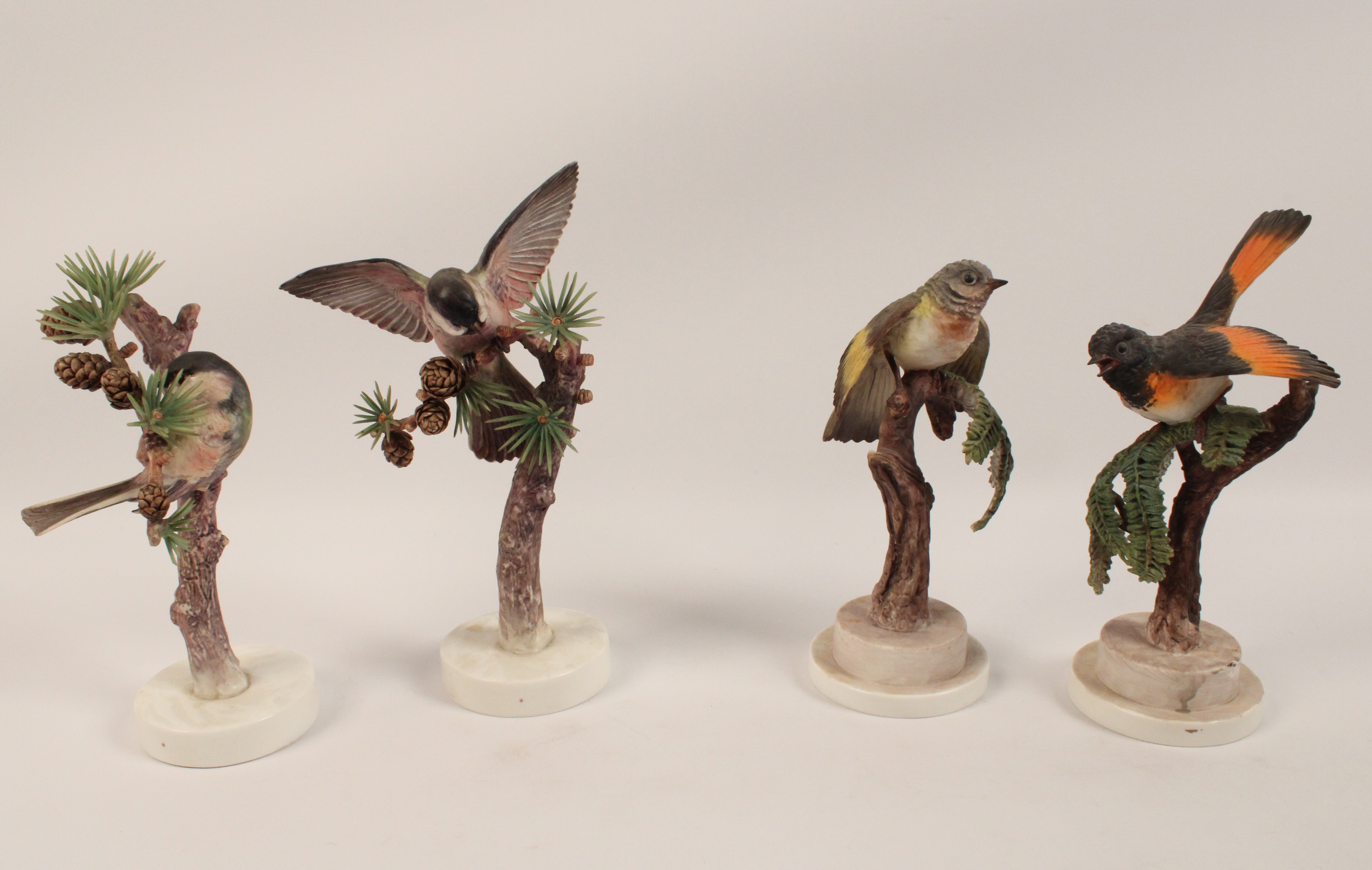 GROUP OF 4 PORCELAIN MODELS BY 35fa6e