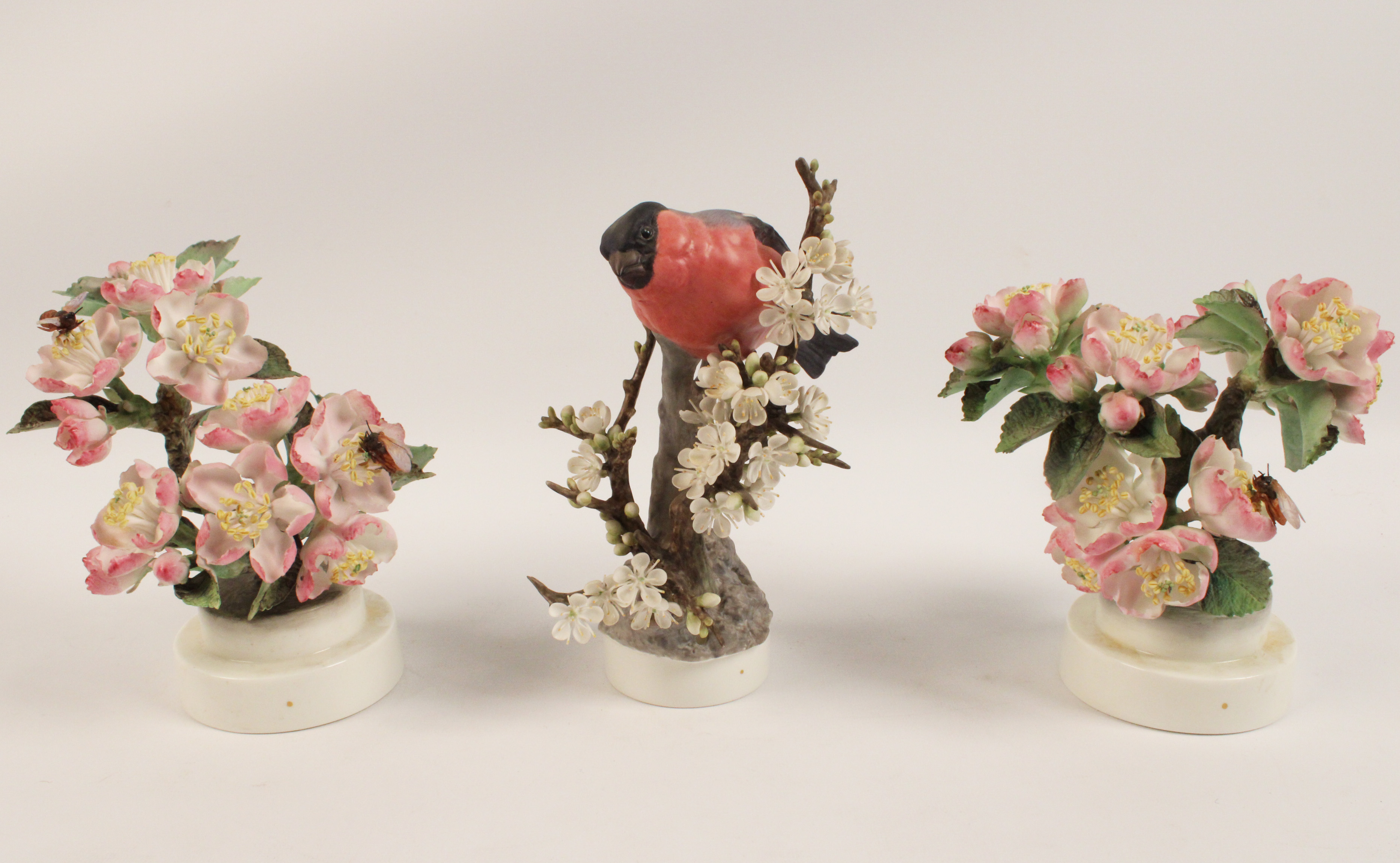 TRIO OF PORCELAIN MODELS BY DOROTHY