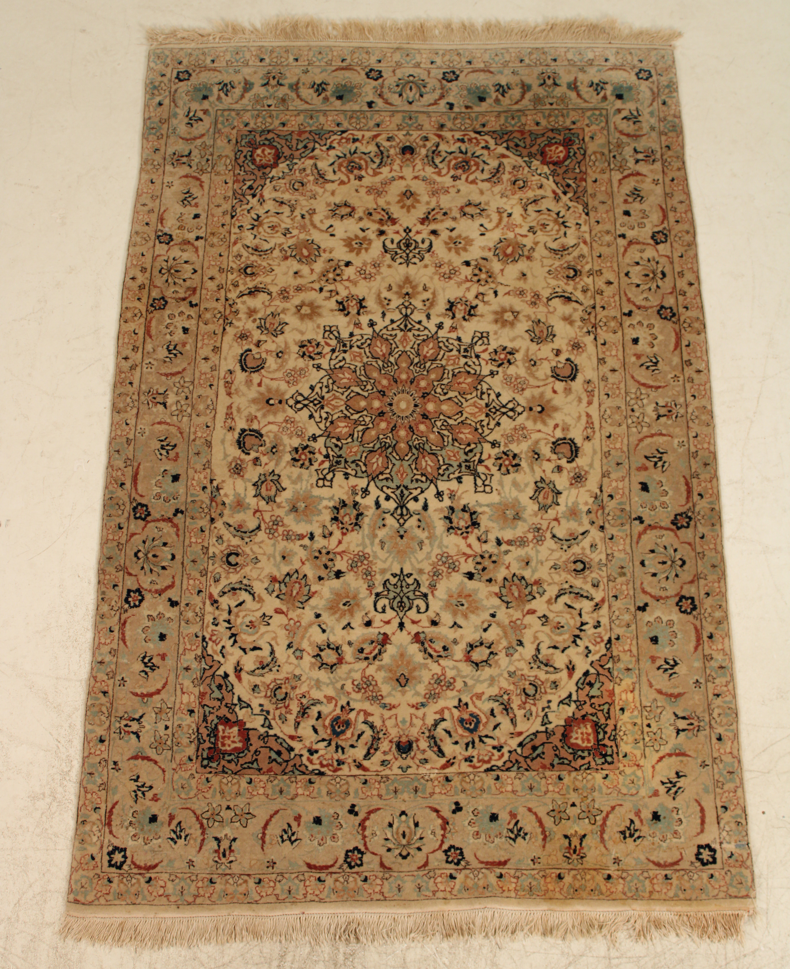 3'5" X 4'10" FINE WOVEN PERSIAN