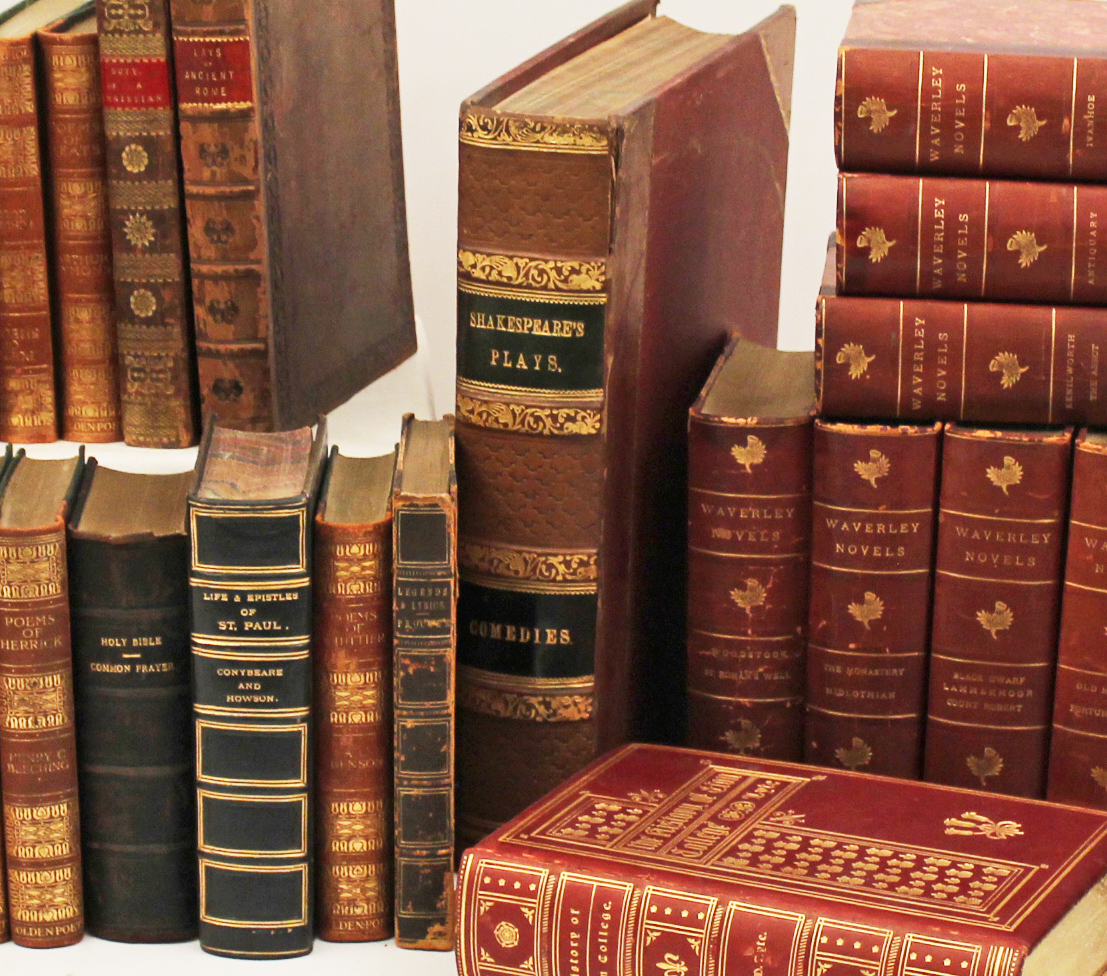 SHAKESPEARE'S PLAYS AND OTHER ANTIQUE