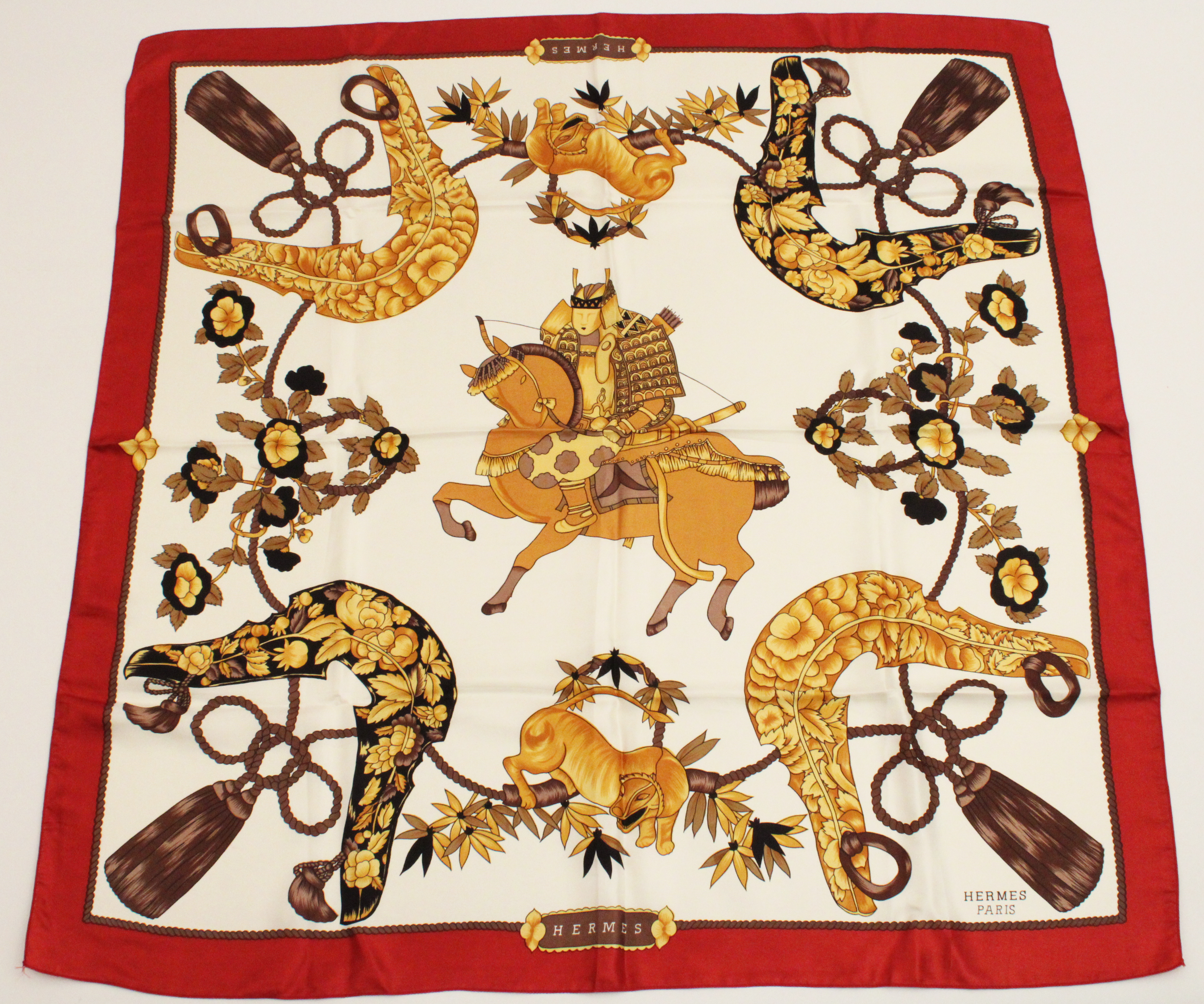 HERMES SILK SCARF HERMES SILK SCARF 35fa99