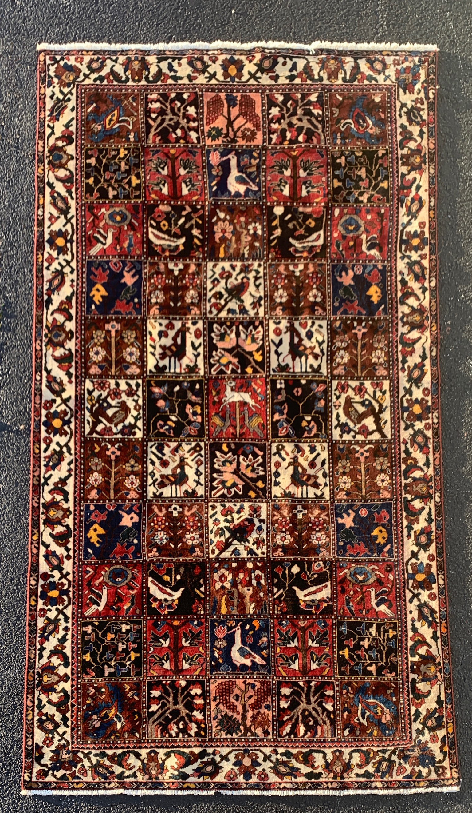 ORIENTAL RUG 5 4 X 10 BAKHTIARI 35faaa