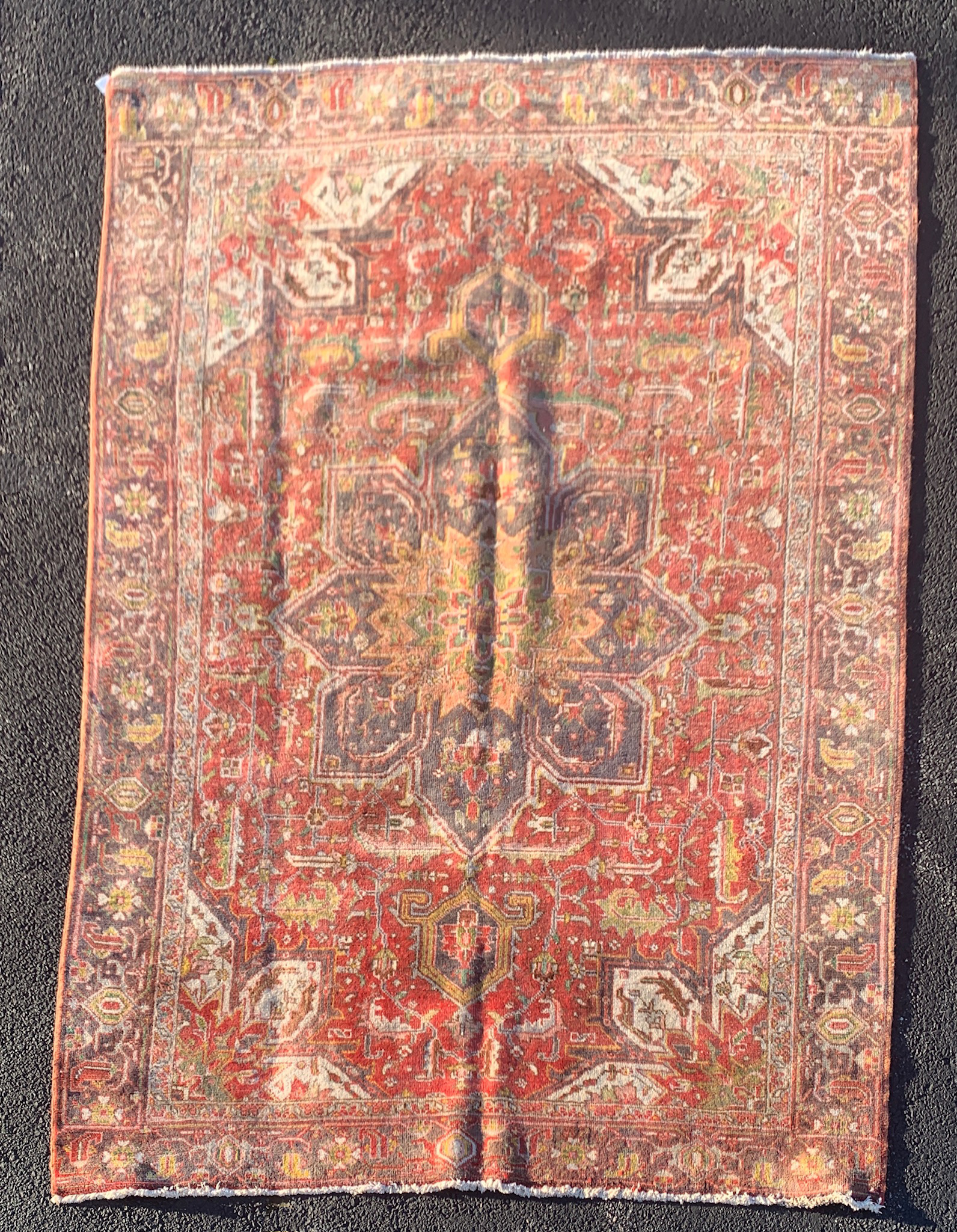 ORIENTAL RUG 7 5 X 10 3 AHAR 35fac6