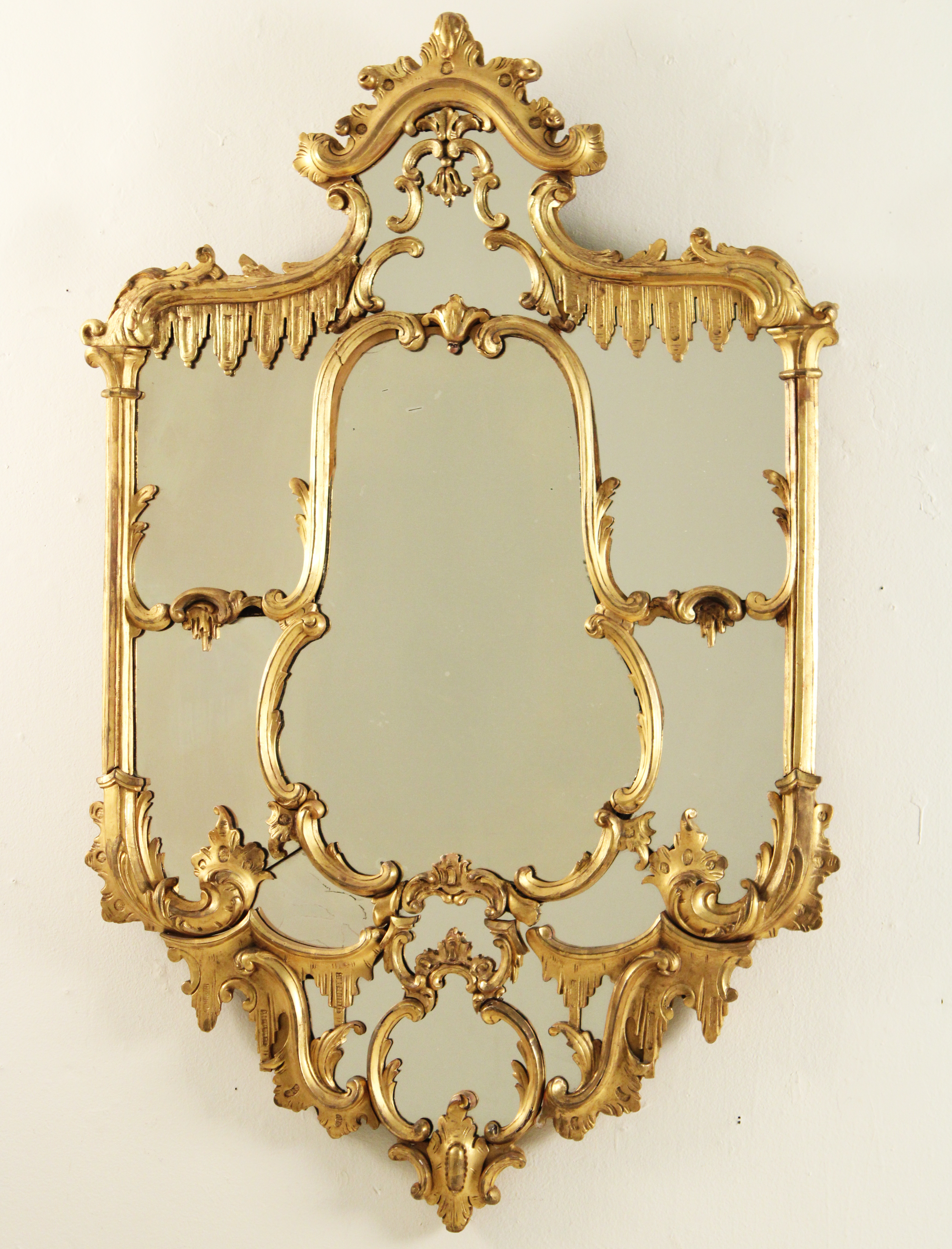 ENGLISH GILTWOOD CHINESE CHIPPENDALE 35fac0