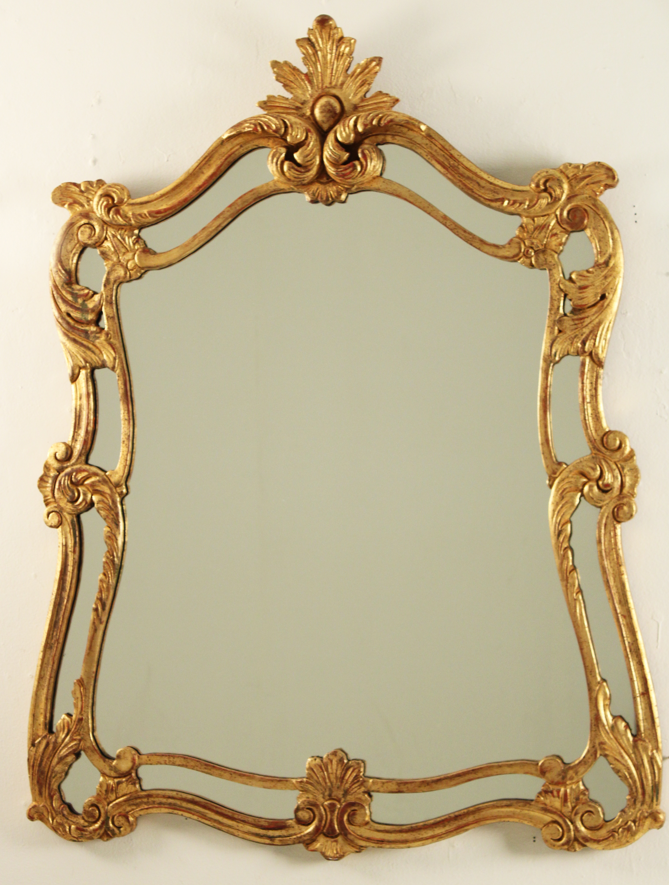 LOUIS XV STYLE CARVED GILTWOOD 35fafc