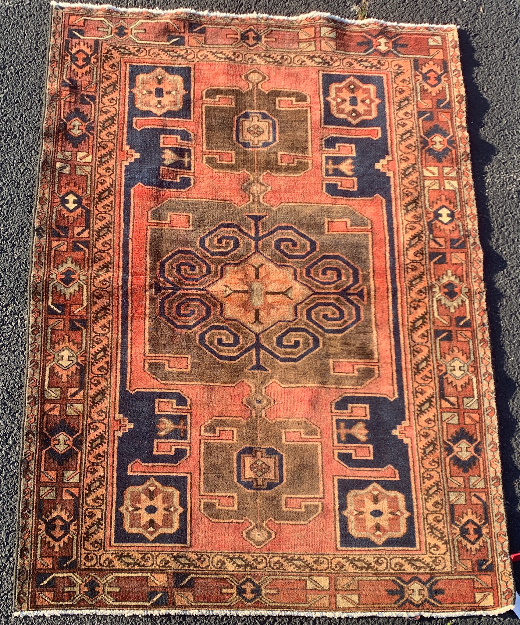 ORIENTAL RUG 4 6 X 6 6 PERSIAN 35fb16