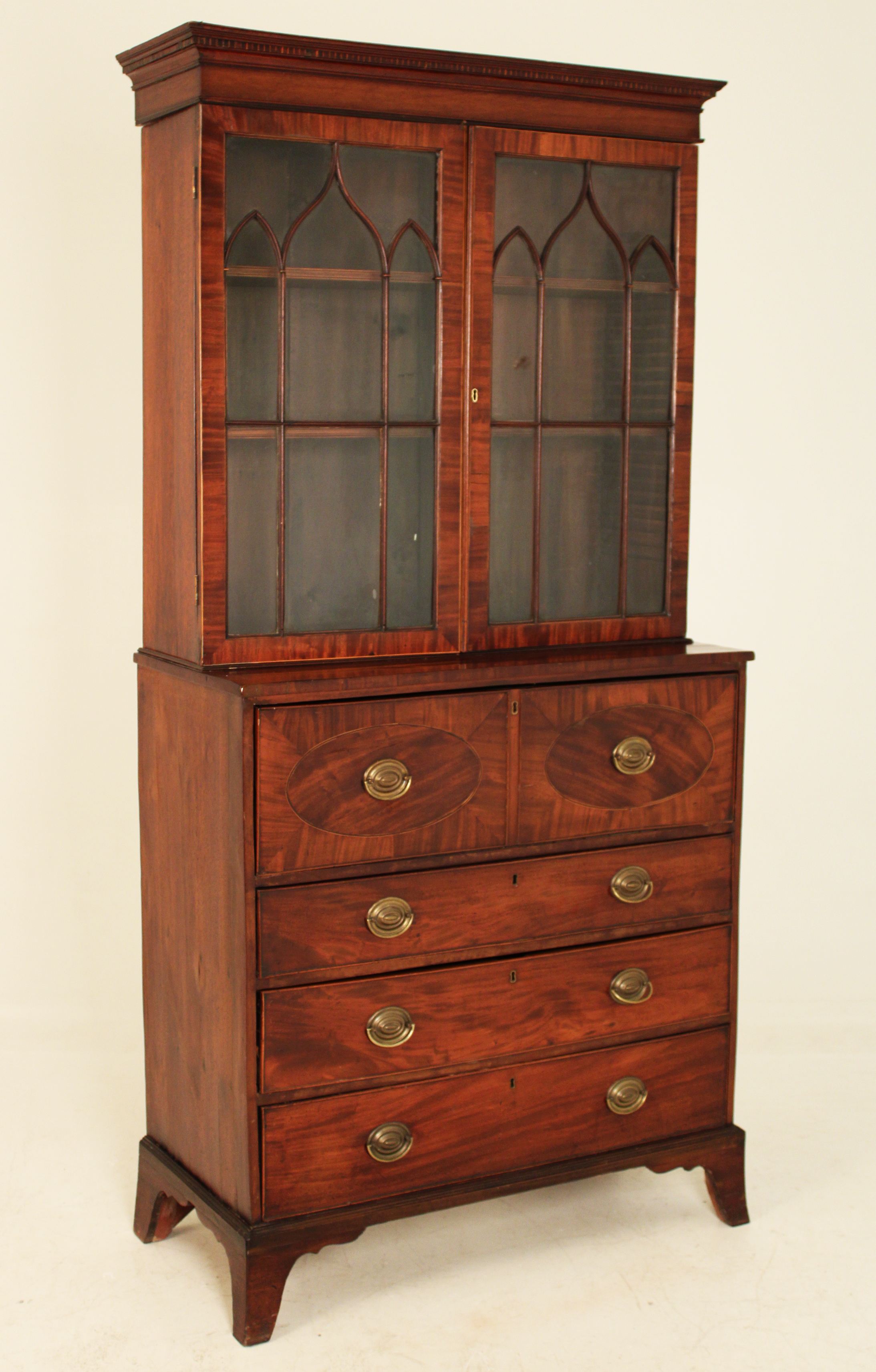 19TH C ENGLISH SHERATION MAHOGANY 35fb30