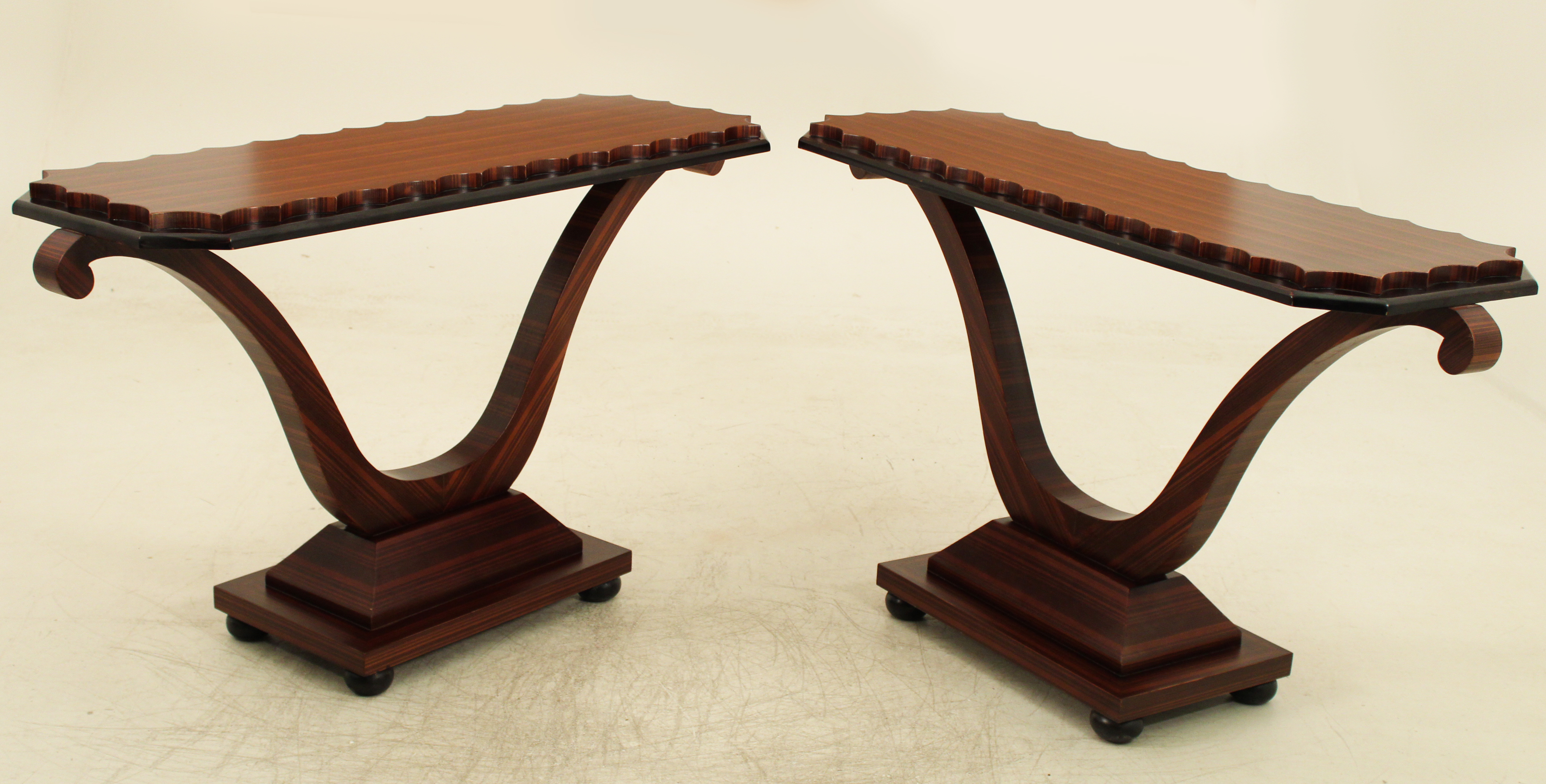 PR. OF REGENCY INSPIRED ROSEWOOD