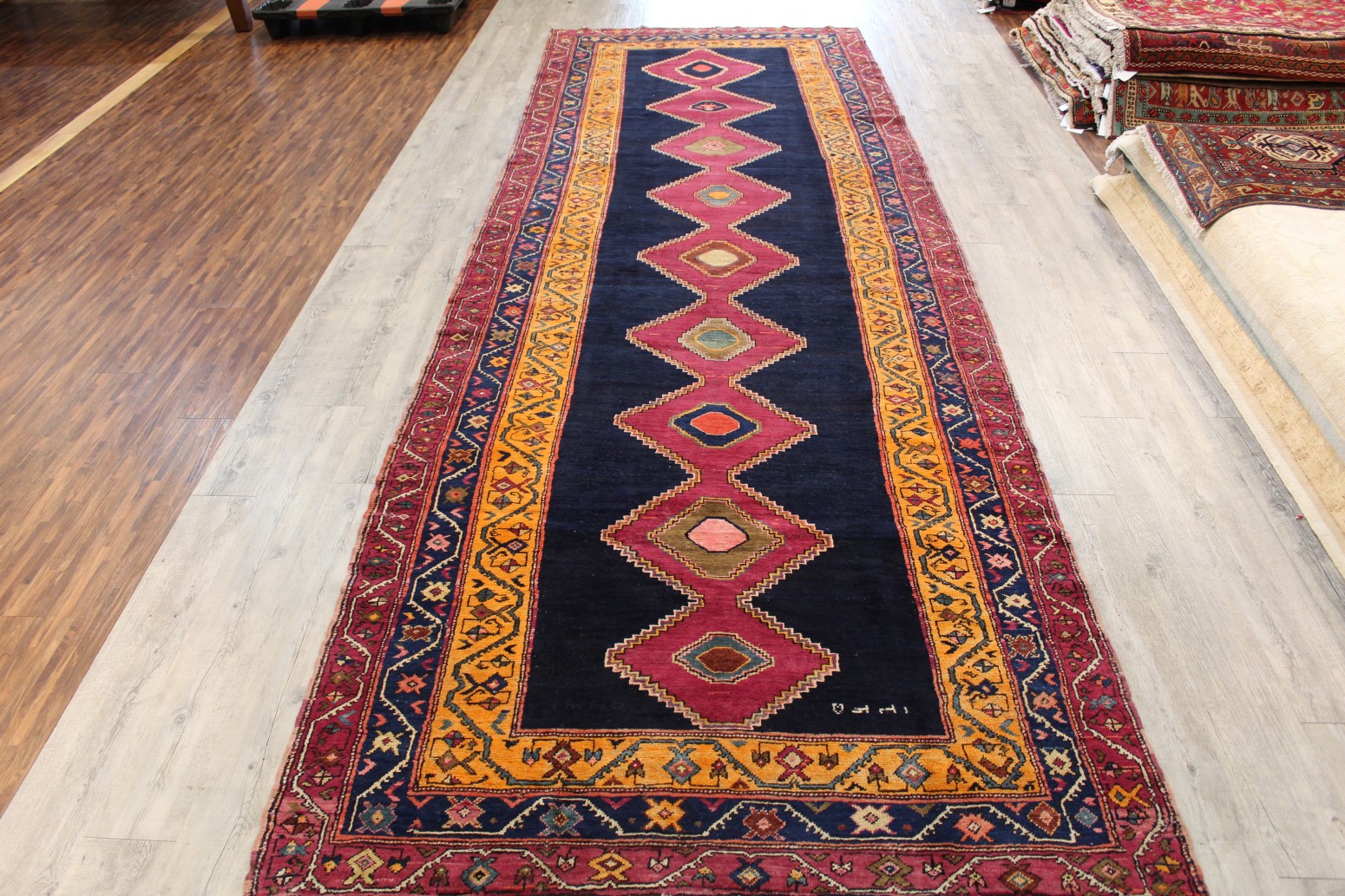 ORIENTAL RUG 5' X 15' PERSIAN ORIENTAL