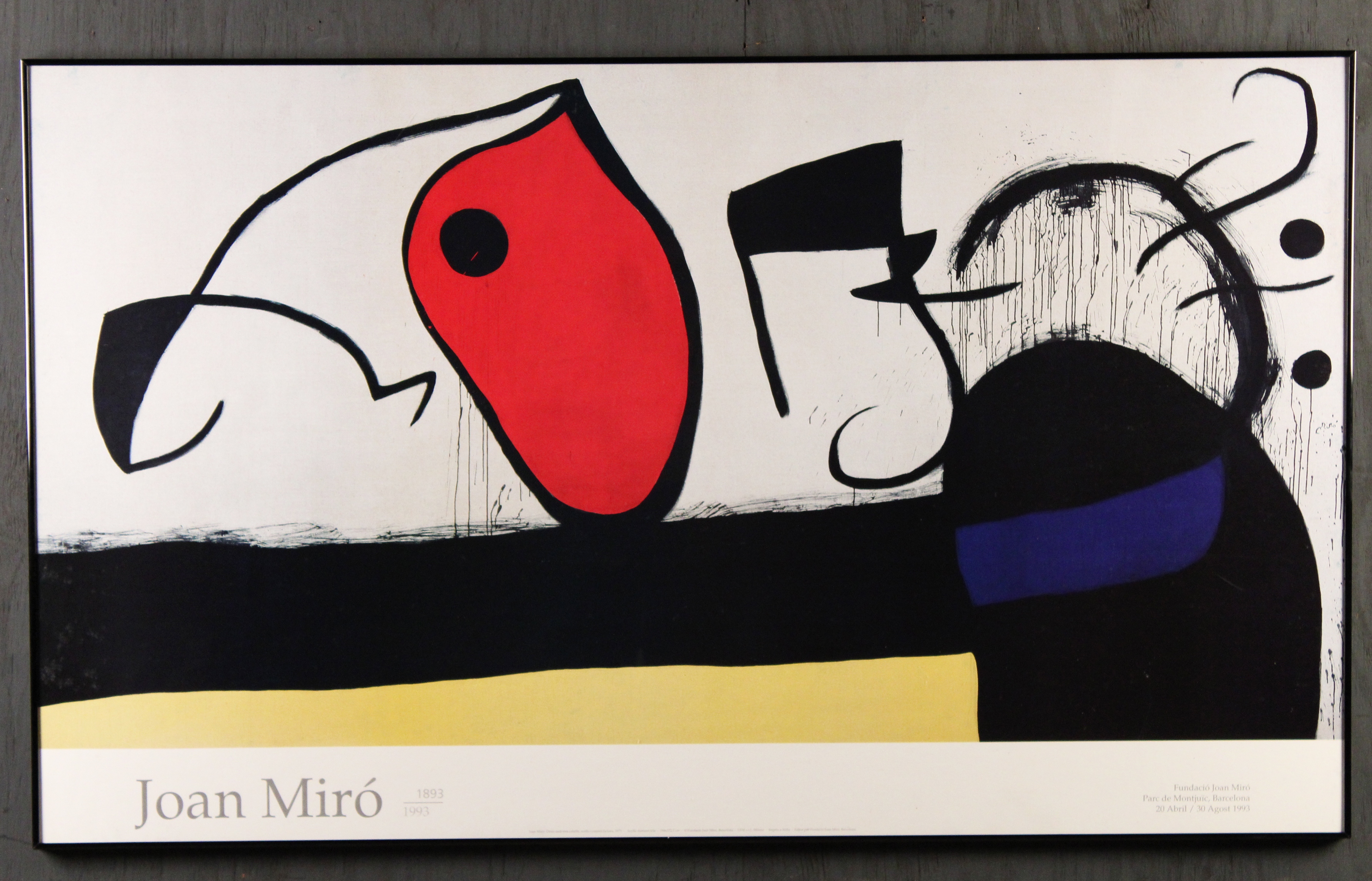 AFTER JOAN MIRO (SPAINISH, 1893-1983)