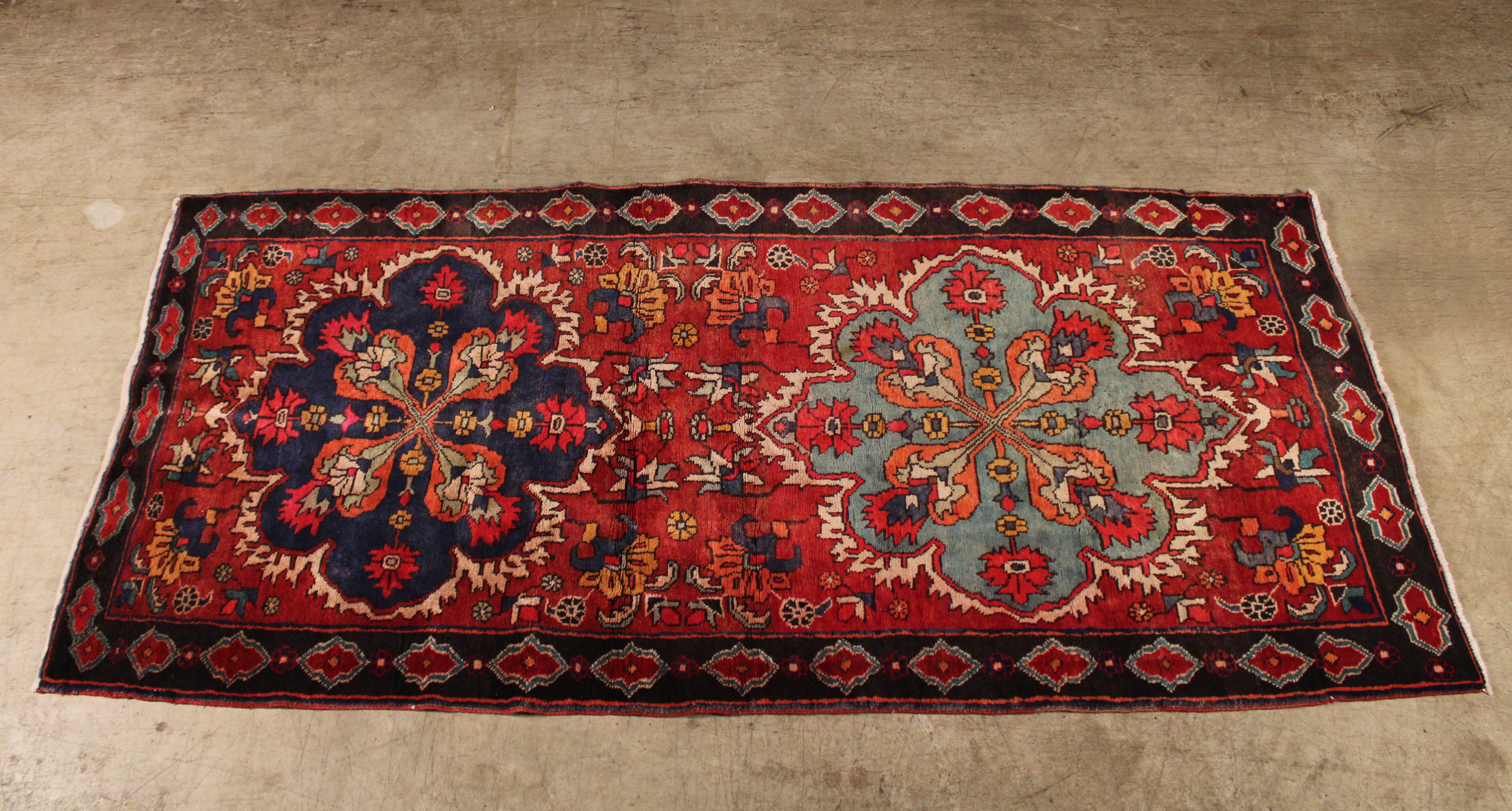 ORIENTAL RUG 8 7 X 4 GHARAJEH 35fccd