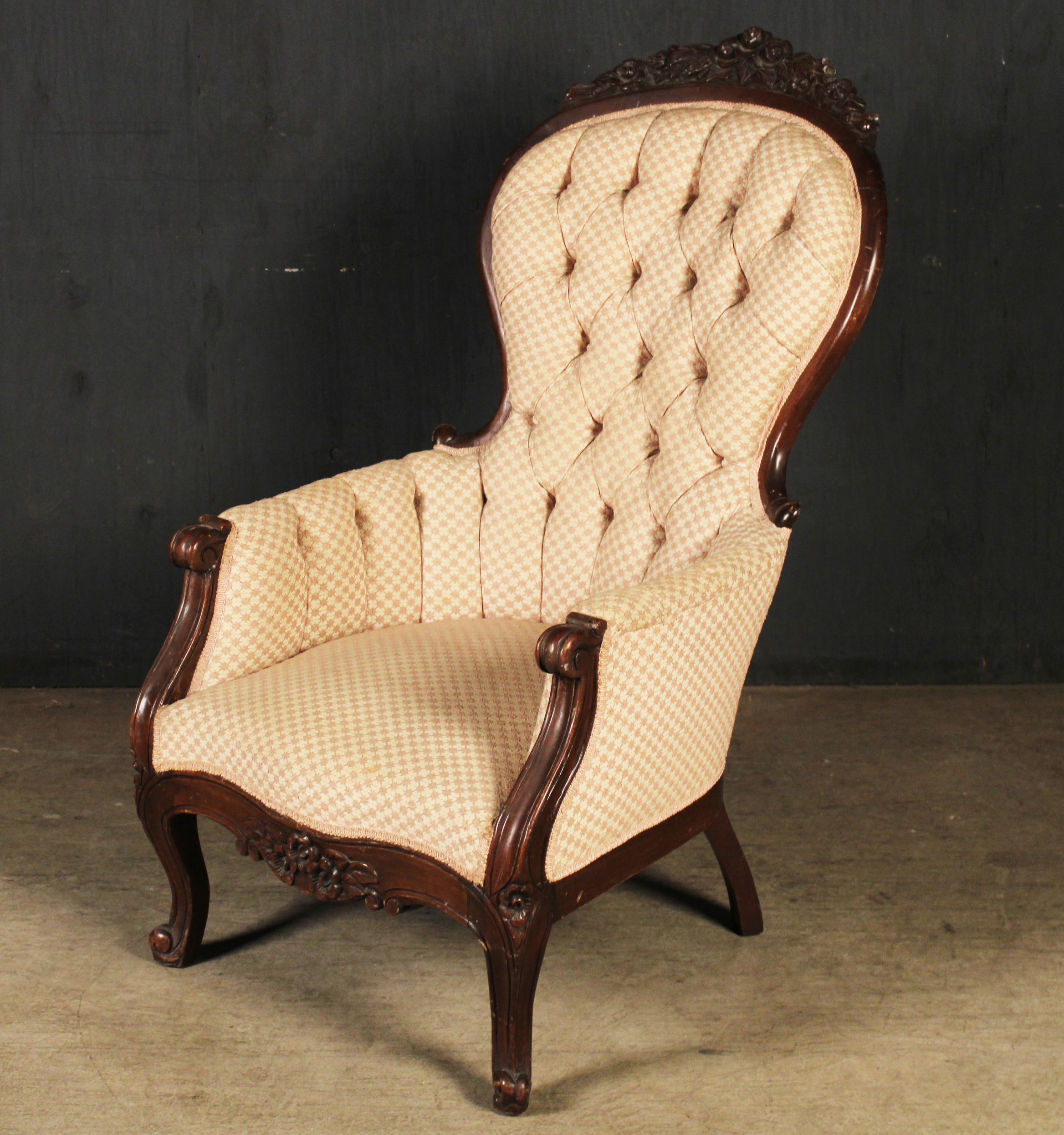 AMERICAN CHERRY ARMCHAIR AMERICAN 35fcd0