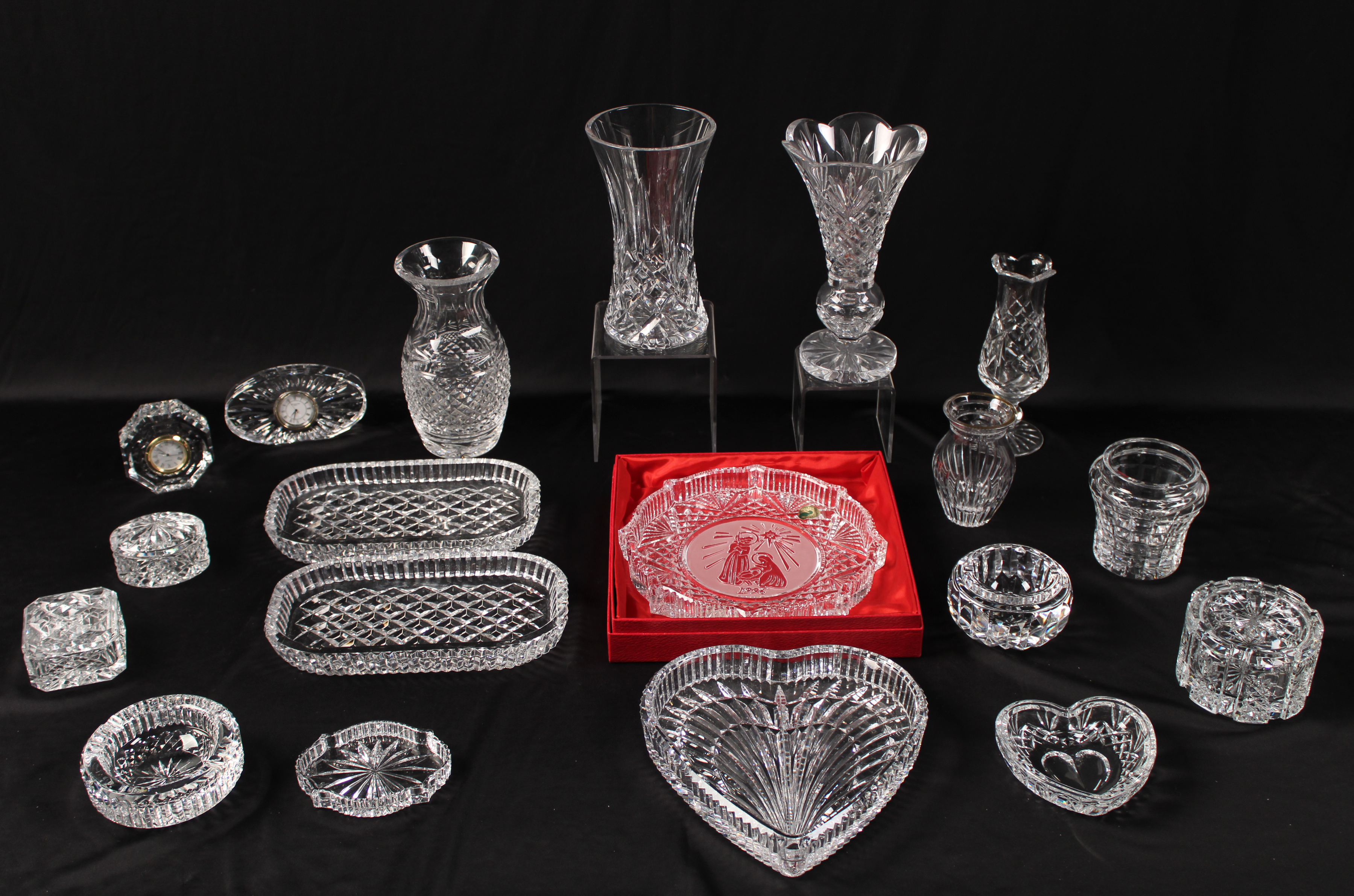 19 PIECES OF WATERFORD CRYSTAL 35fce6