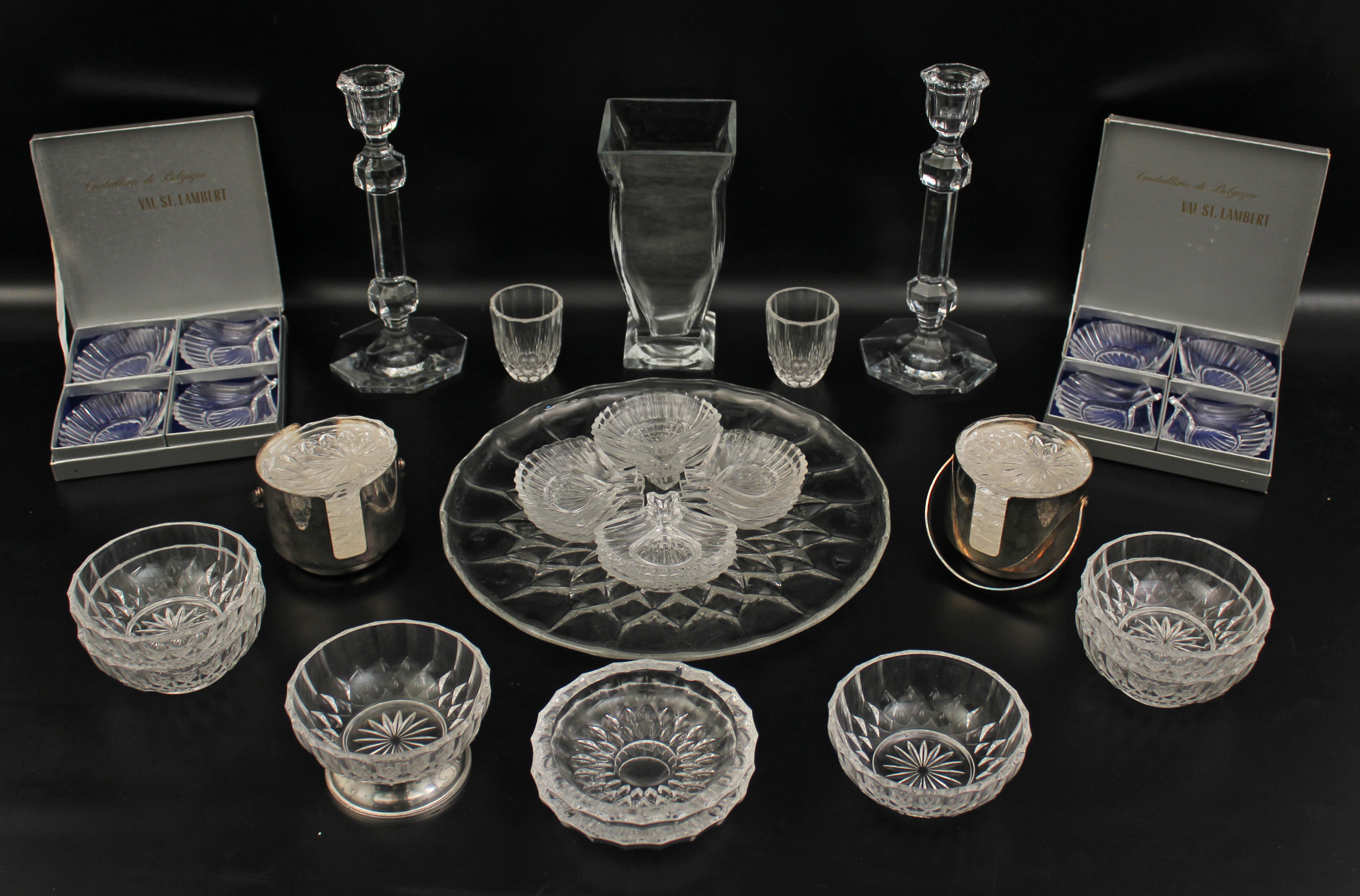48 PCS MISC. LOT OF GLASS WARE