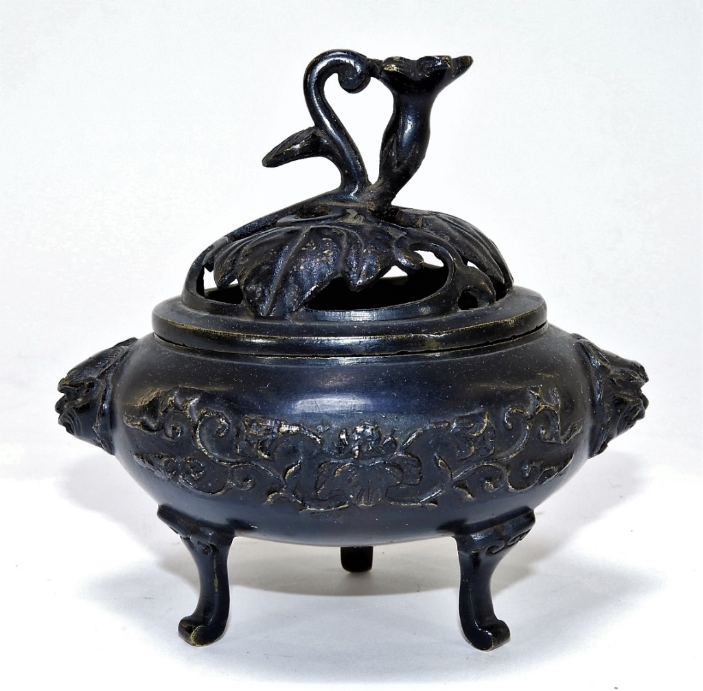 18C. CHINESE QING DYNASTY BRONZE