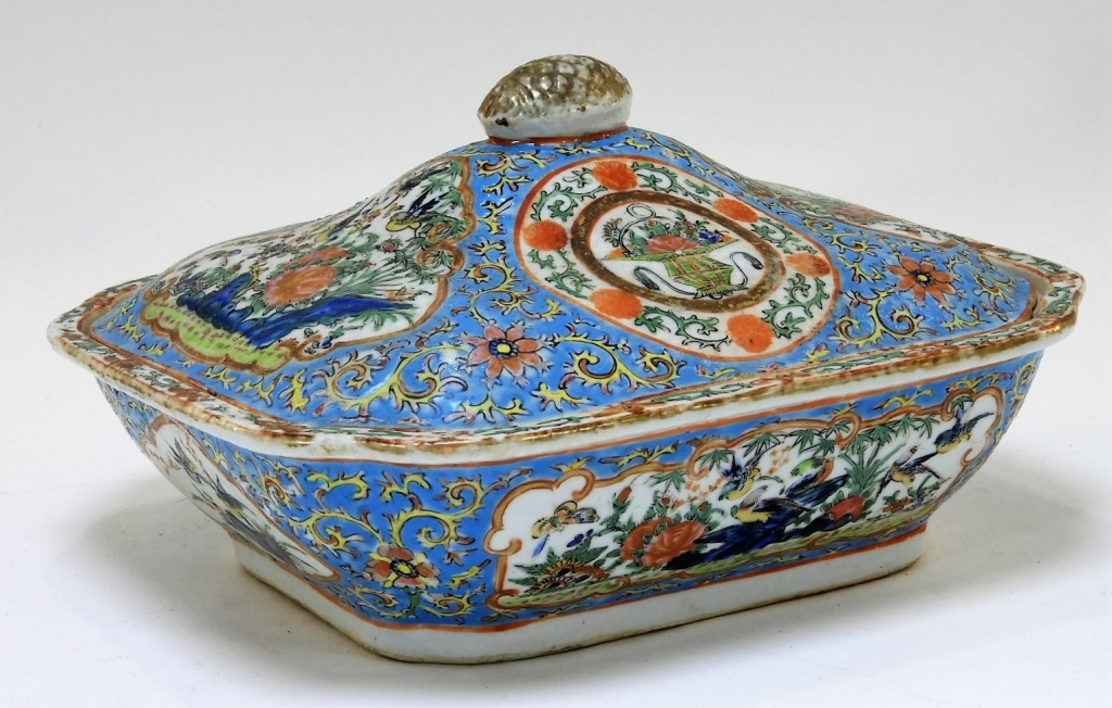 C.1850 CHINESE EXPORT PORCELAIN