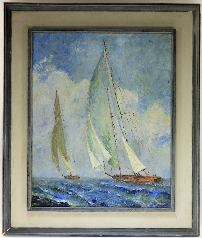 GEORGE J STENGEL IMPRESSIONIST 35fded